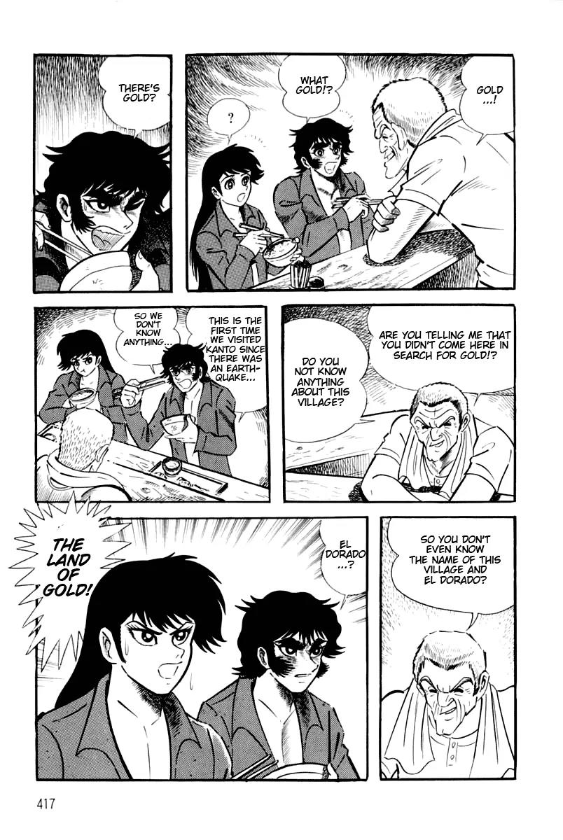 Violence Jack Chapter 3.3 page 36 - Vol.3 Chapter 3: El Dorado