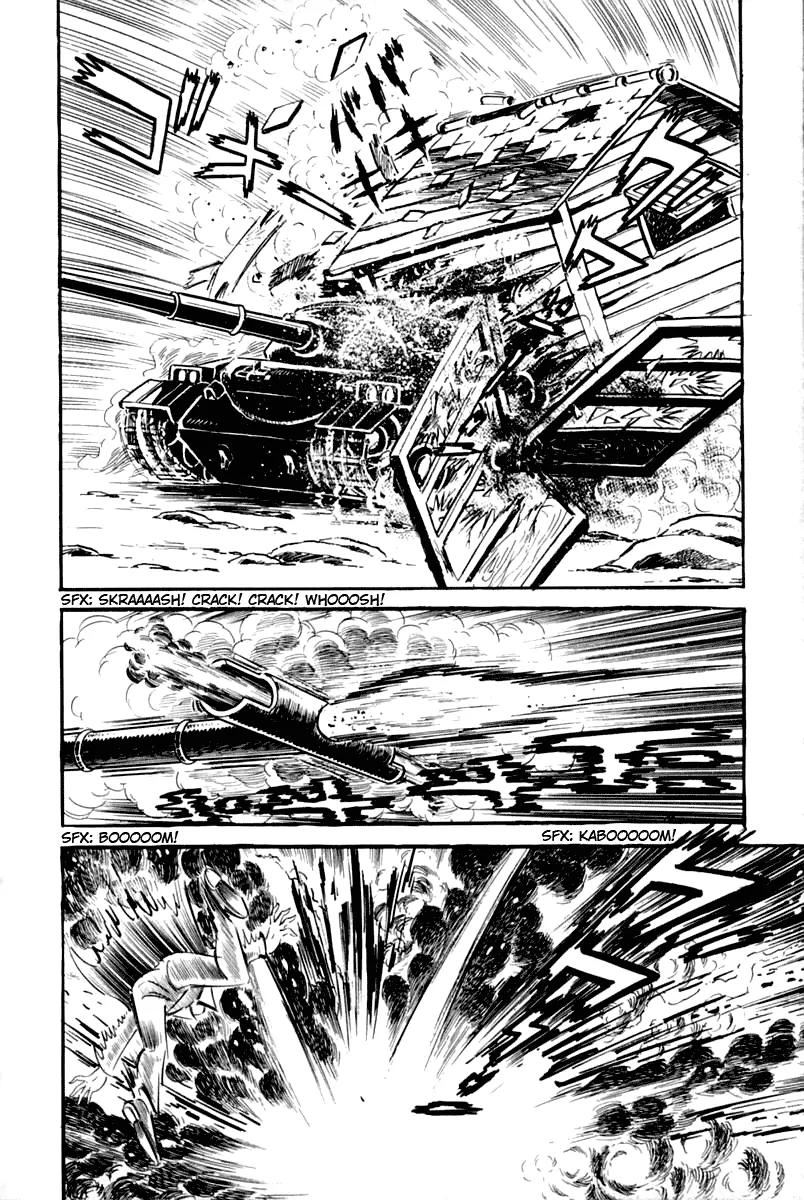 Violence Jack Chapter 3.3 page 49 - Vol.3 Chapter 3: El Dorado