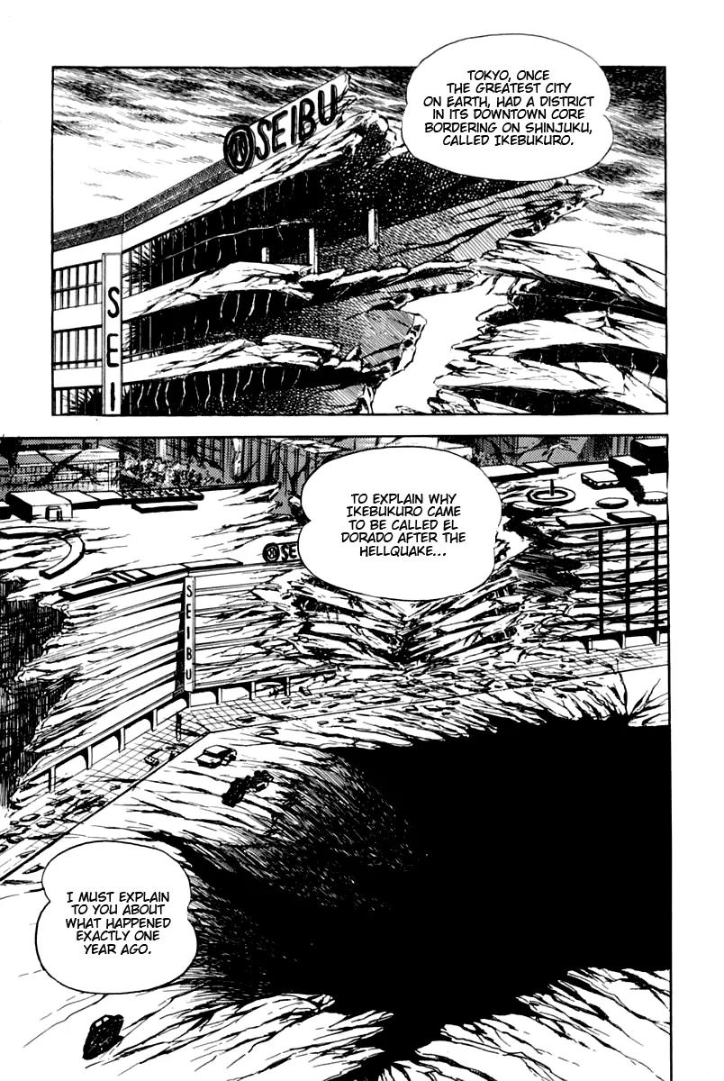 Violence Jack Chapter 3.3 page 66 - Vol.3 Chapter 3: El Dorado