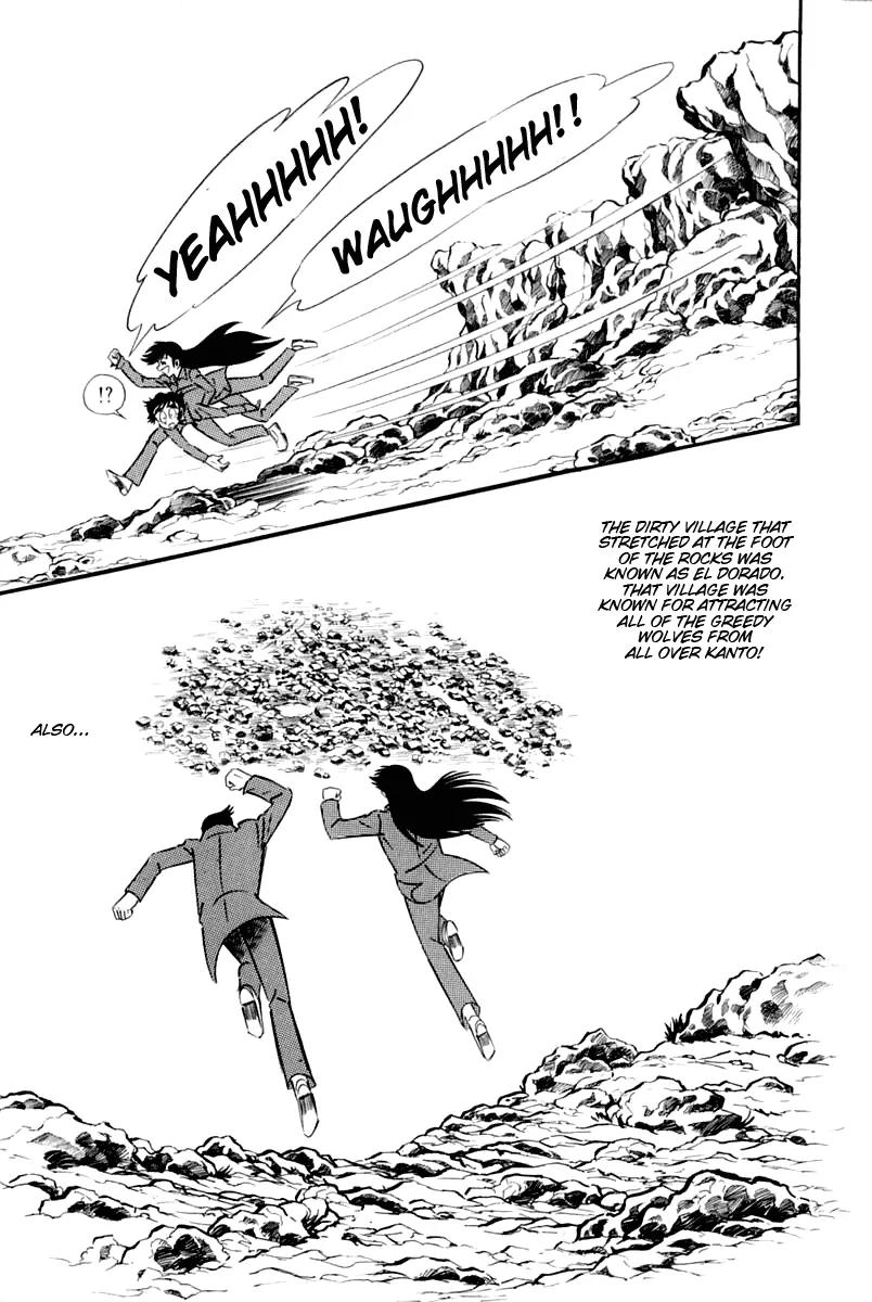 Violence Jack Chapter 3.3 page 8 - Vol.3 Chapter 3: El Dorado