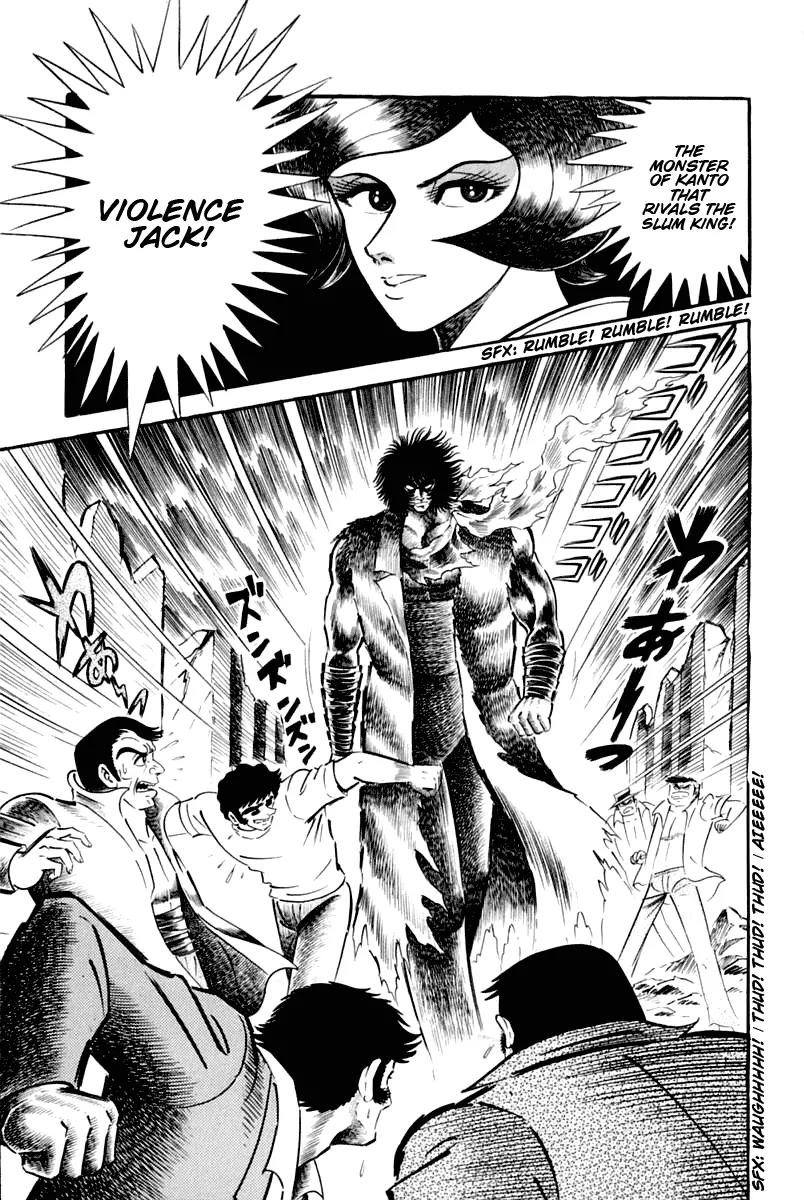 Violence Jack Chapter 3.3 page 80 - Vol.3 Chapter 3: El Dorado