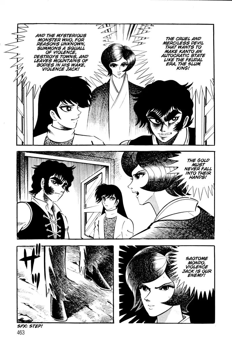 Violence Jack Chapter 3.3 page 82 - Vol.3 Chapter 3: El Dorado