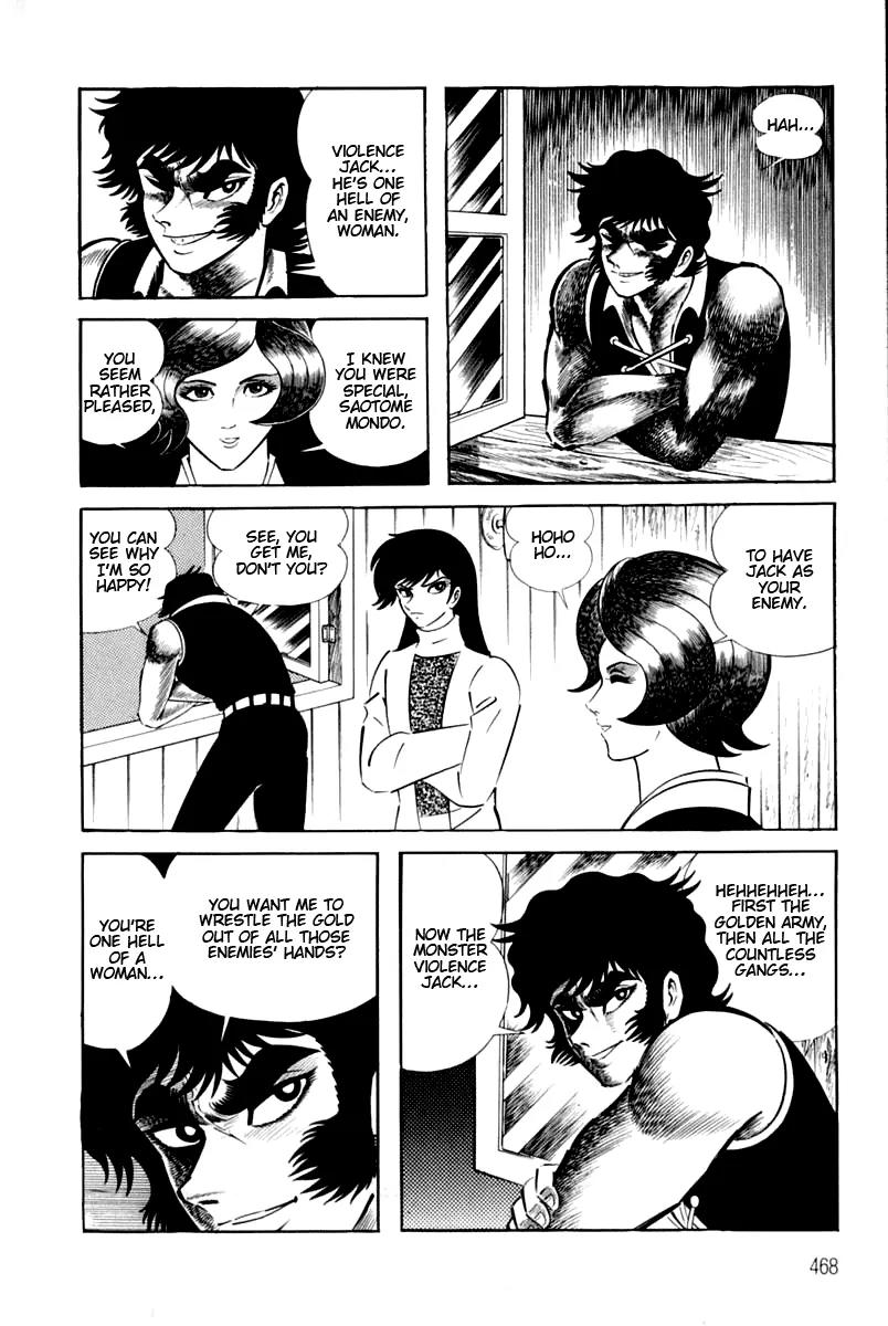 Violence Jack Chapter 3.3 page 86 - Vol.3 Chapter 3: El Dorado