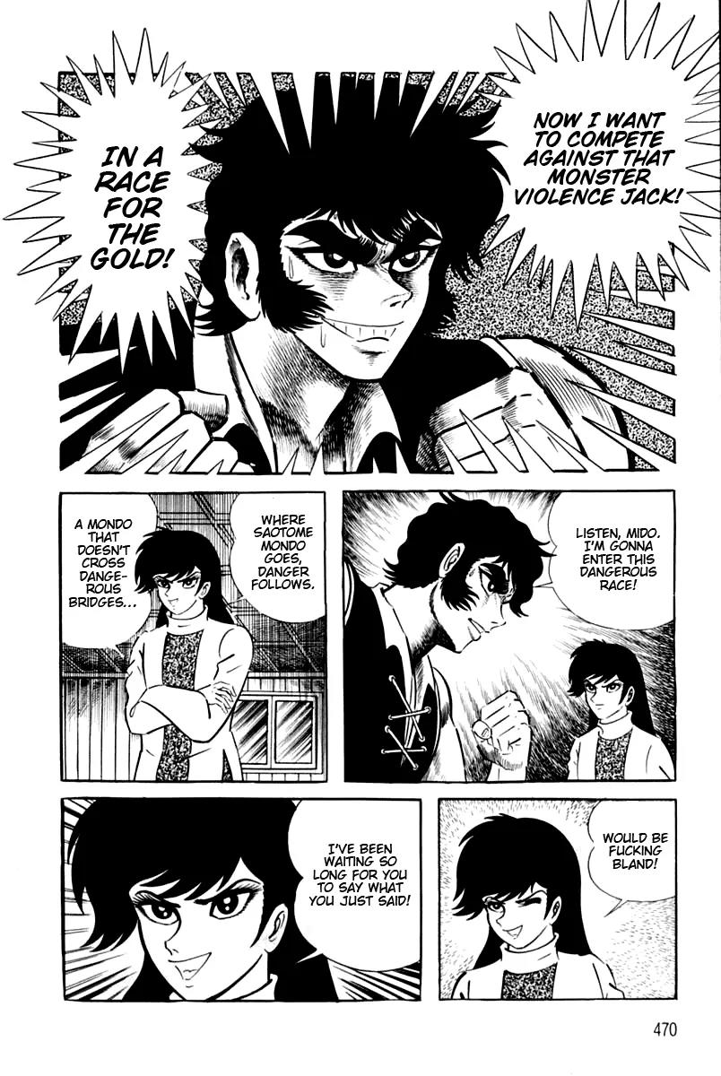 Violence Jack Chapter 3.3 page 88 - Vol.3 Chapter 3: El Dorado