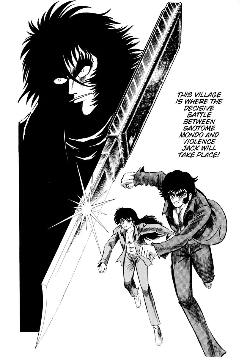 Violence Jack Chapter 3.3 page 9 - Vol.3 Chapter 3: El Dorado