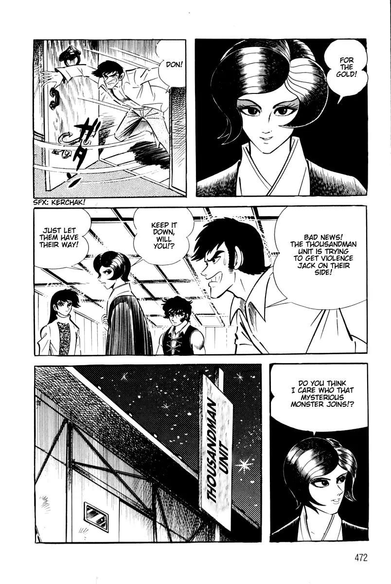 Violence Jack Chapter 3.3 page 90 - Vol.3 Chapter 3: El Dorado