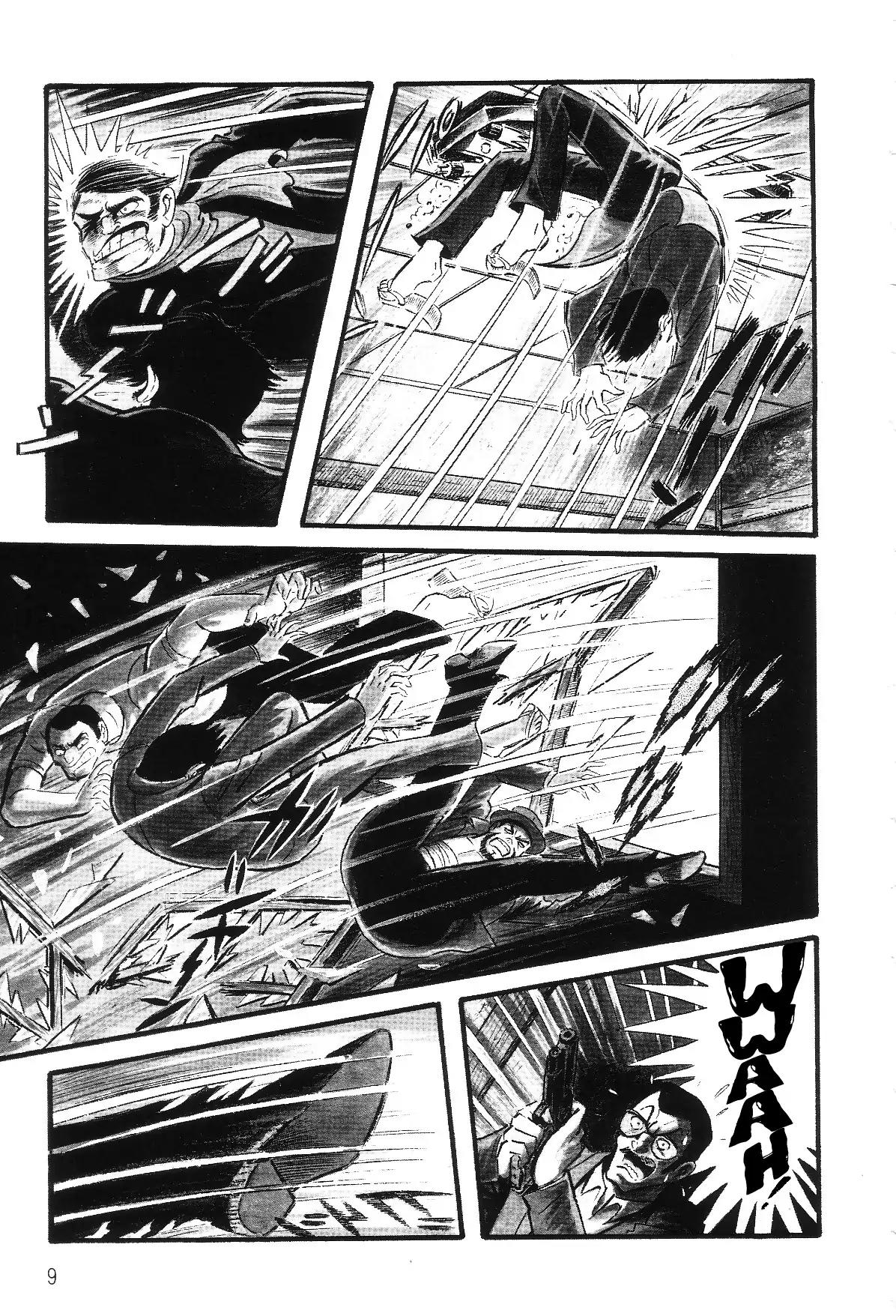 Violence Jack Chapter 4.1-1 page 10 - Vol.4 Chapter 1.1: El Dorado, City of Gold (1)