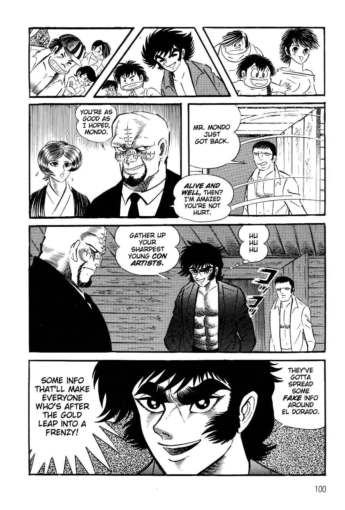 Violence Jack Chapter 4.1-1 page 101 - Vol.4 Chapter 1.1: El Dorado, City of Gold (1)