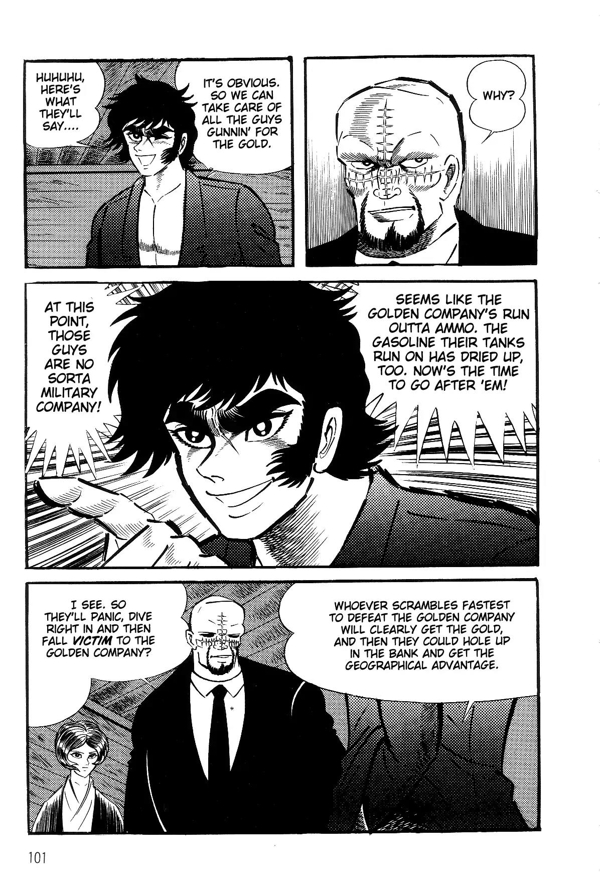 Violence Jack Chapter 4.1-1 page 102 - Vol.4 Chapter 1.1: El Dorado, City of Gold (1)