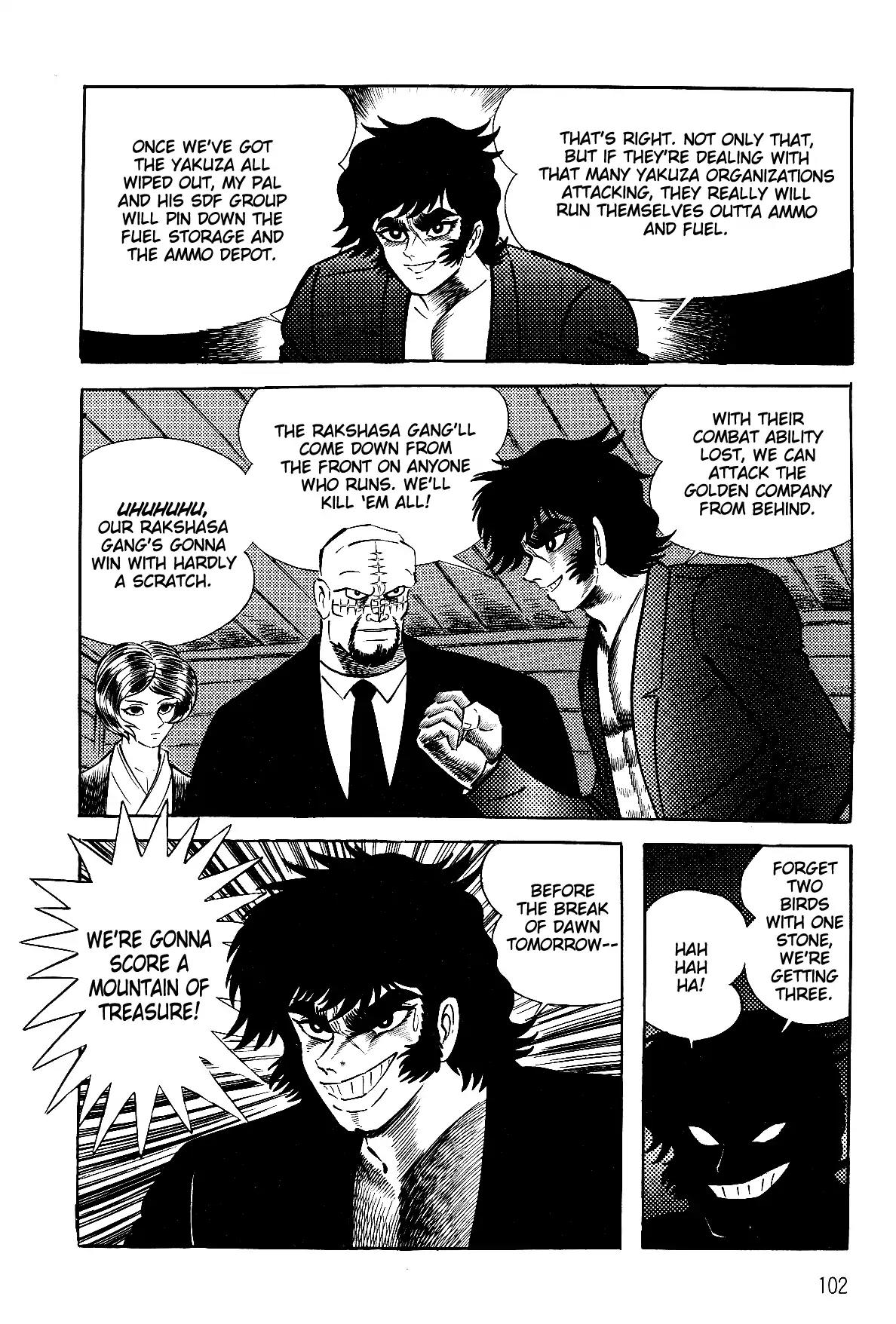 Violence Jack Chapter 4.1-1 page 103 - Vol.4 Chapter 1.1: El Dorado, City of Gold (1)
