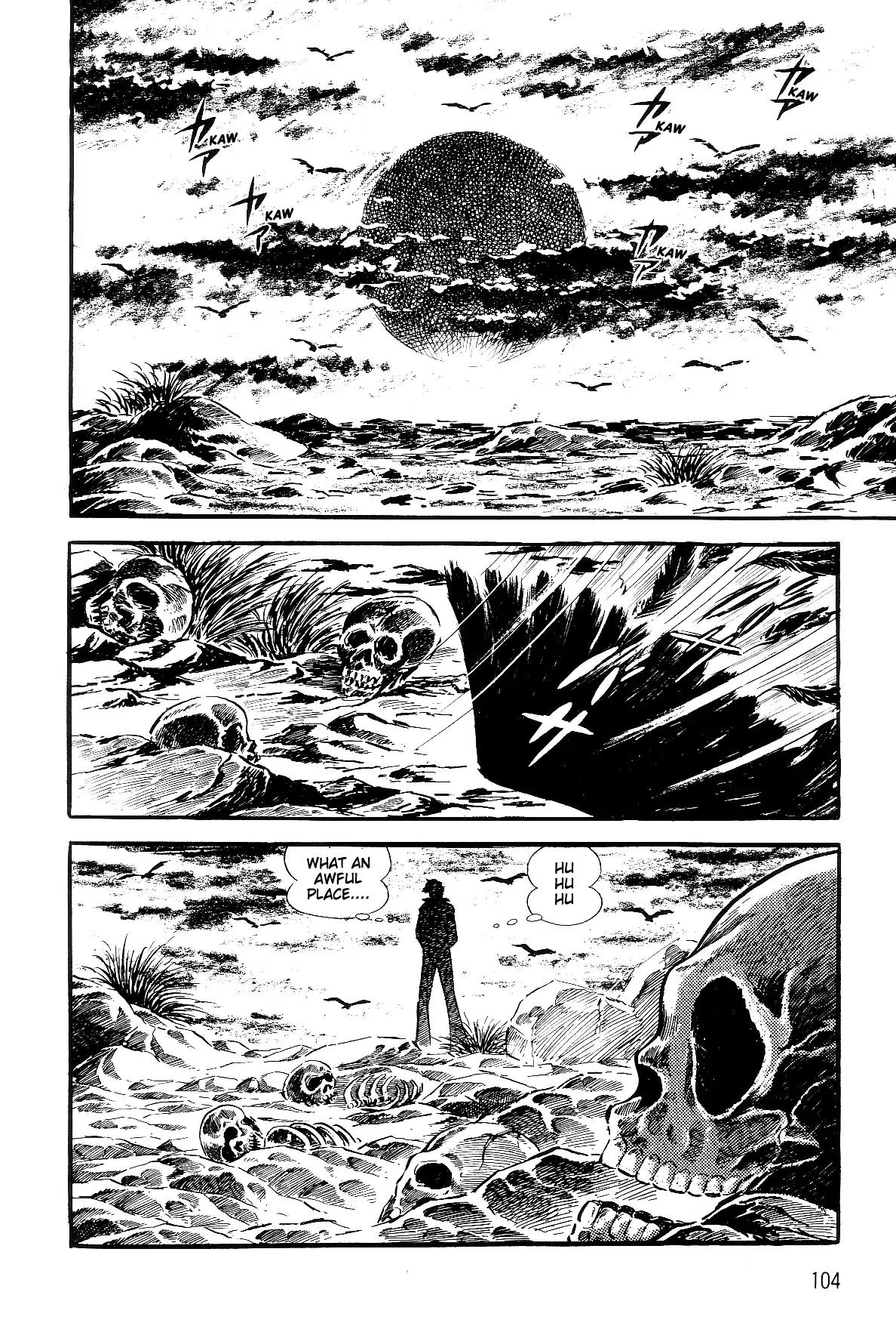 Violence Jack Chapter 4.1-1 page 105 - Vol.4 Chapter 1.1: El Dorado, City of Gold (1)