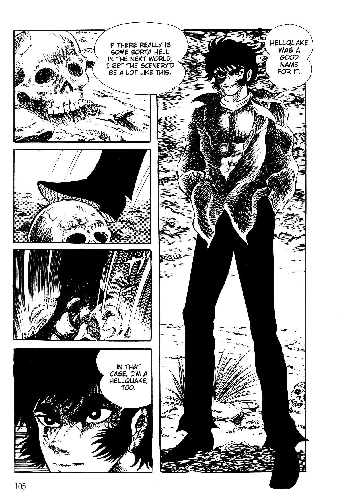 Violence Jack Chapter 4.1-1 page 106 - Vol.4 Chapter 1.1: El Dorado, City of Gold (1)