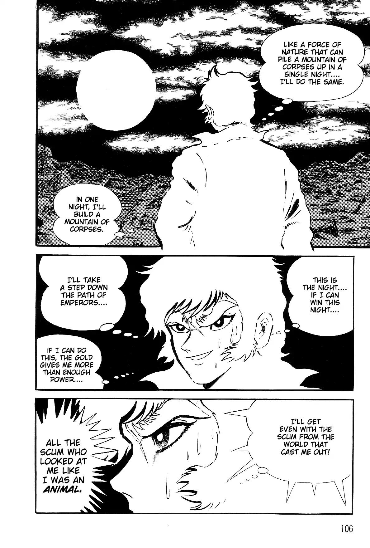Violence Jack Chapter 4.1-1 page 107 - Vol.4 Chapter 1.1: El Dorado, City of Gold (1)