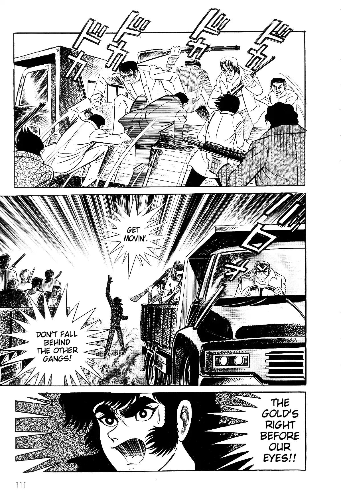 Violence Jack Chapter 4.1-1 page 112 - Vol.4 Chapter 1.1: El Dorado, City of Gold (1)