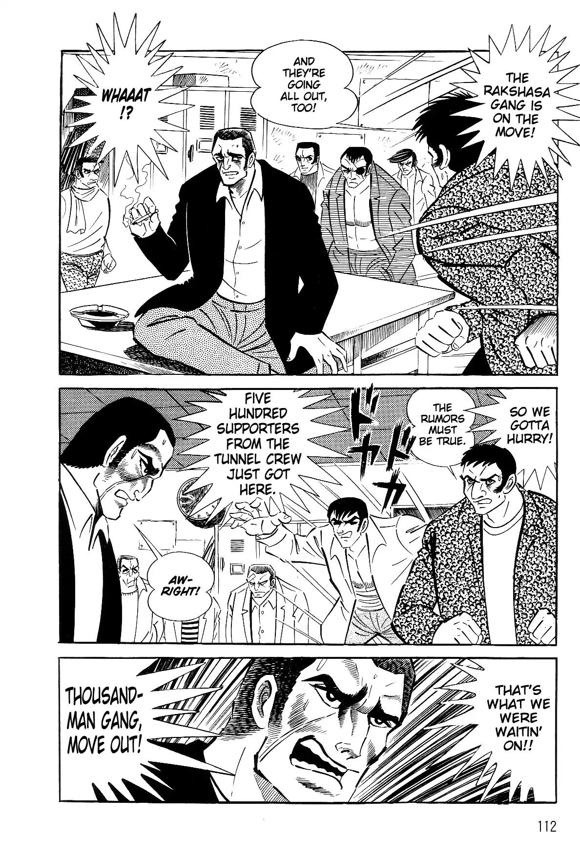 Violence Jack Chapter 4.1-1 page 113 - Vol.4 Chapter 1.1: El Dorado, City of Gold (1)