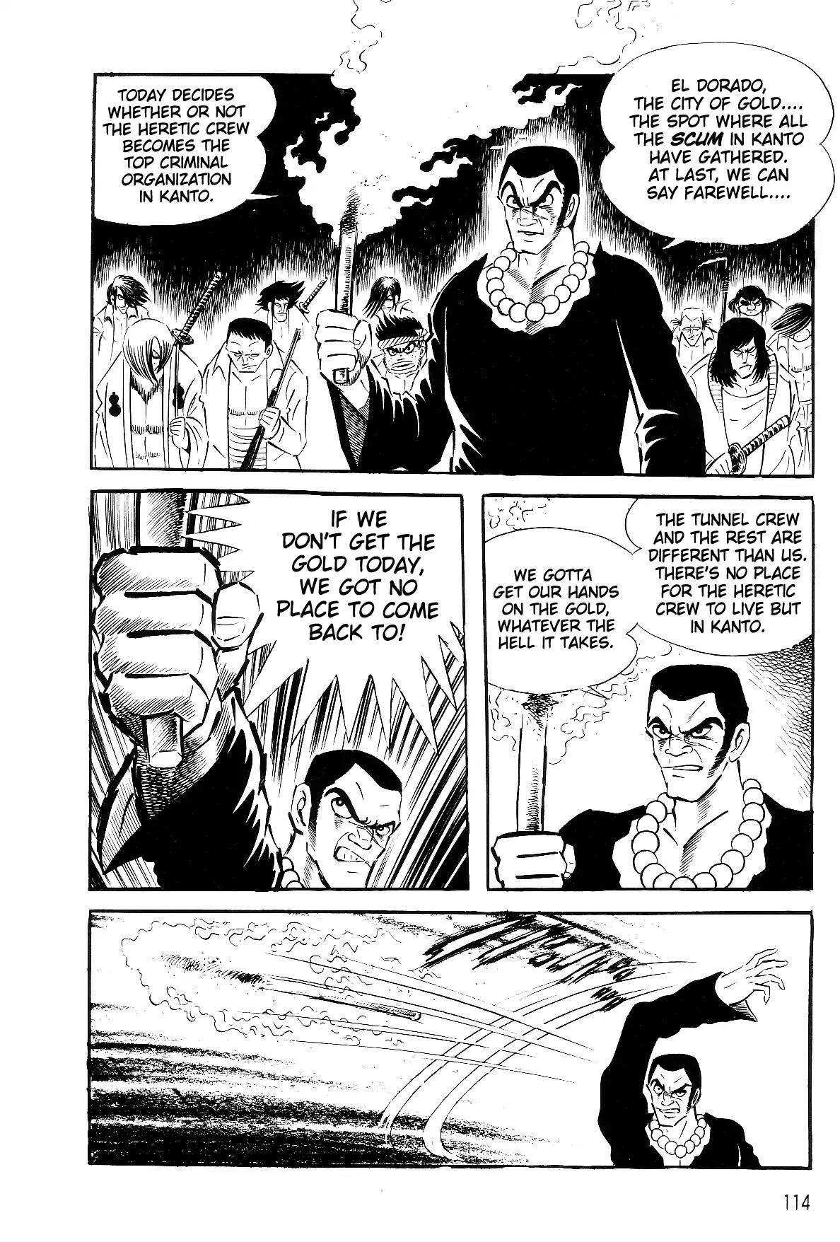 Violence Jack Chapter 4.1-1 page 115 - Vol.4 Chapter 1.1: El Dorado, City of Gold (1)