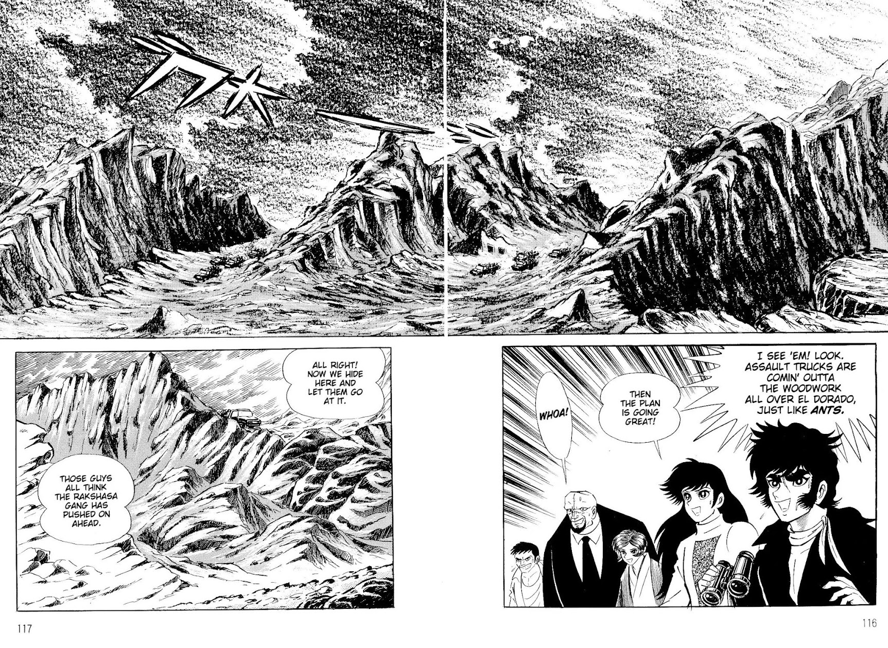 Violence Jack Chapter 4.1-1 page 117 - Vol.4 Chapter 1.1: El Dorado, City of Gold (1)