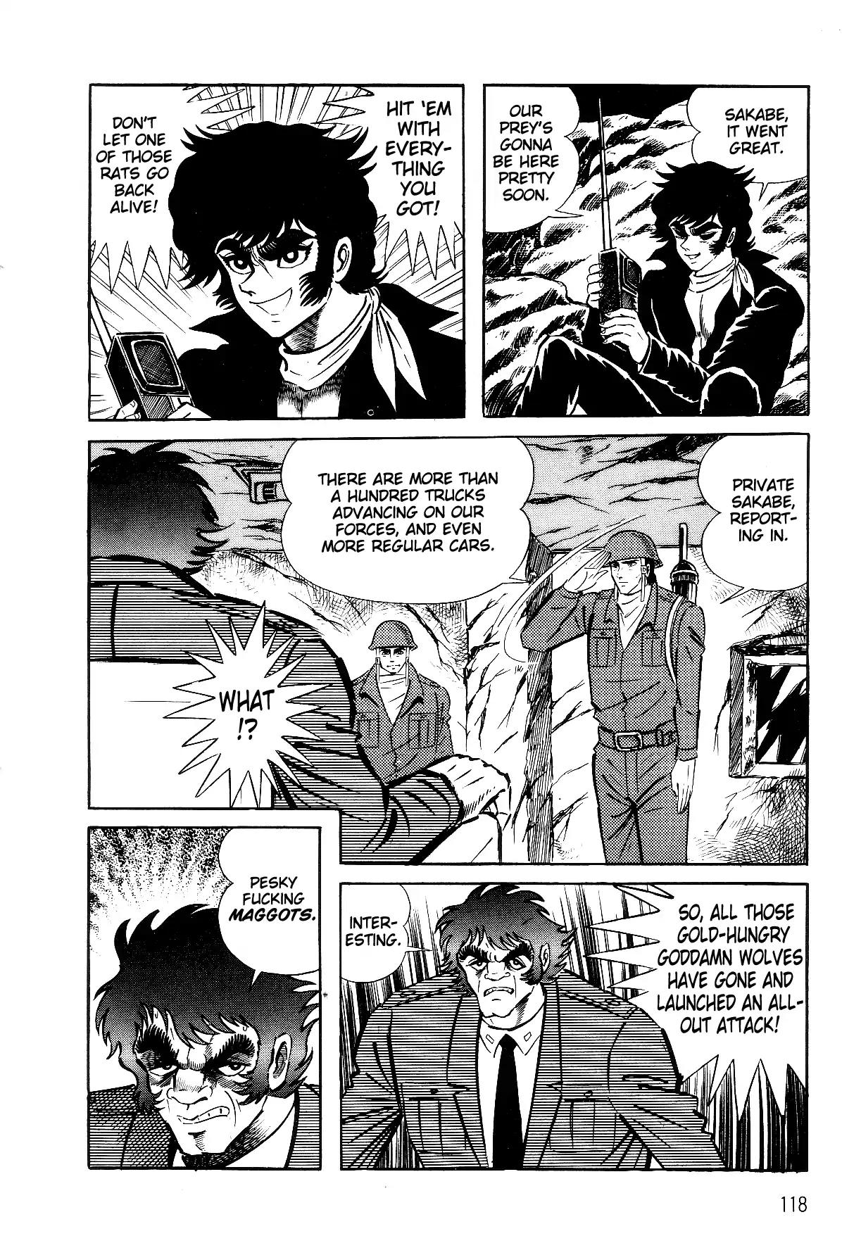 Violence Jack Chapter 4.1-1 page 118 - Vol.4 Chapter 1.1: El Dorado, City of Gold (1)