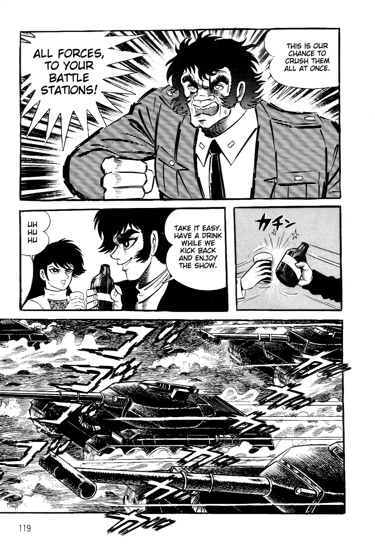 Violence Jack Chapter 4.1-1 page 119 - Vol.4 Chapter 1.1: El Dorado, City of Gold (1)