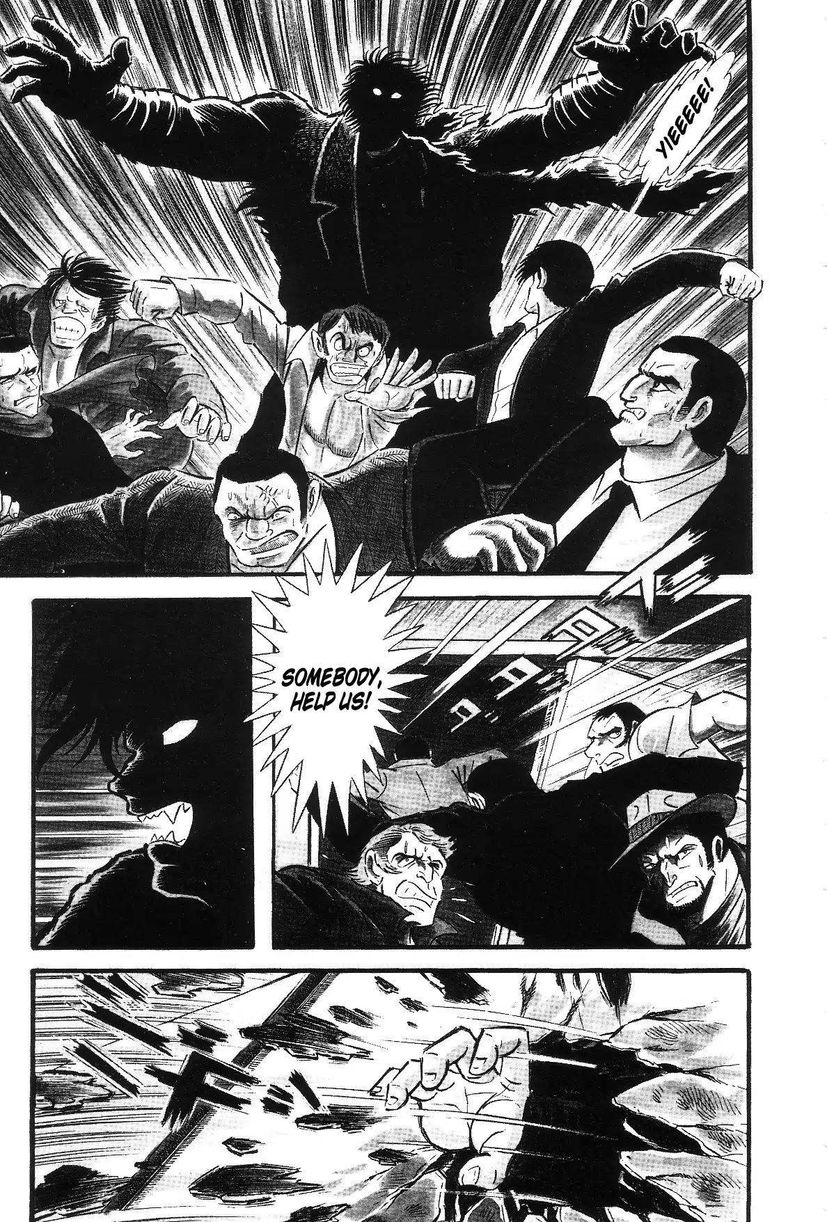 Violence Jack Chapter 4.1-1 page 12 - Vol.4 Chapter 1.1: El Dorado, City of Gold (1)