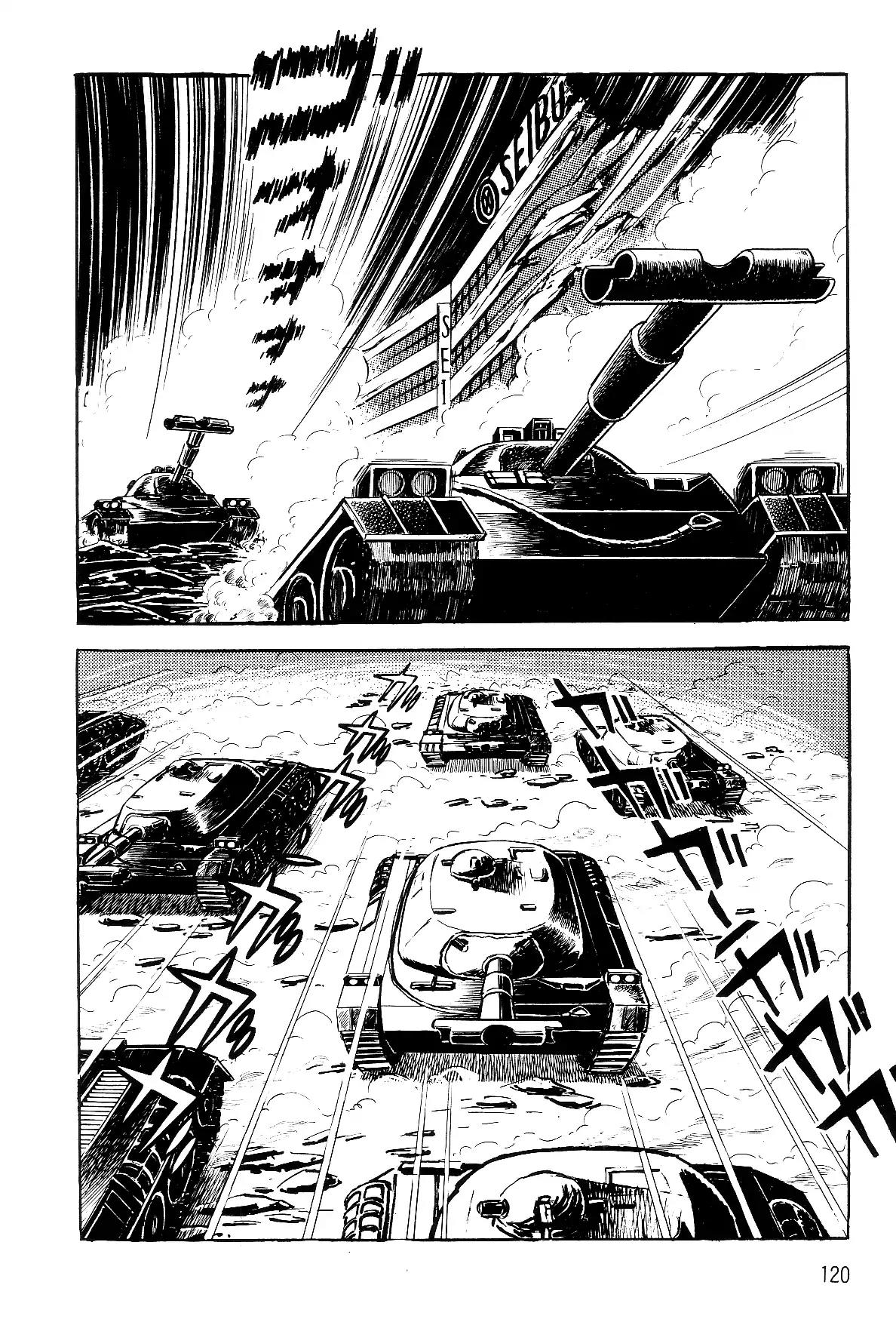 Violence Jack Chapter 4.1-1 page 120 - Vol.4 Chapter 1.1: El Dorado, City of Gold (1)