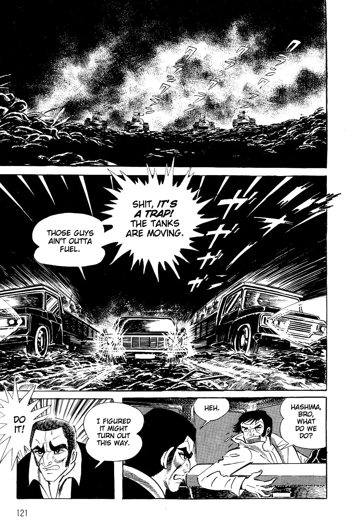Violence Jack Chapter 4.1-1 page 121 - Vol.4 Chapter 1.1: El Dorado, City of Gold (1)