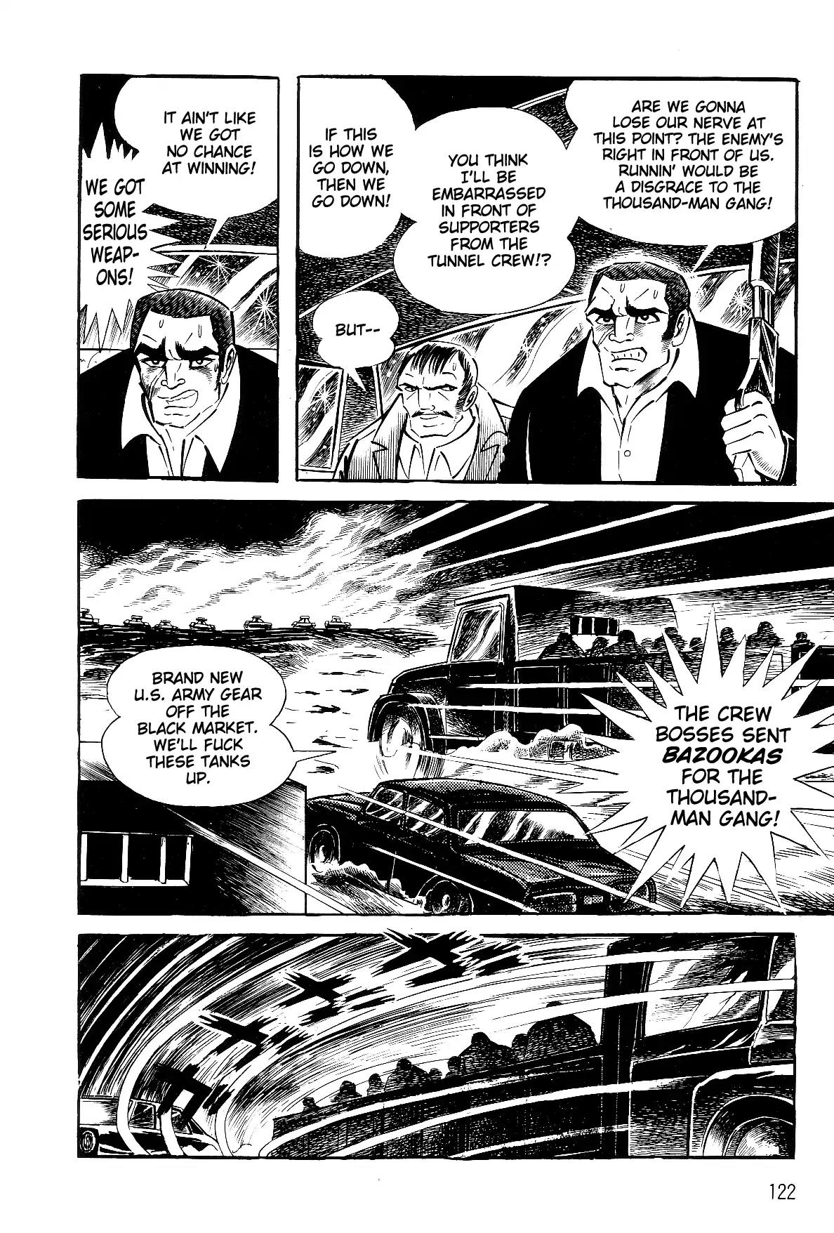 Violence Jack Chapter 4.1-1 page 122 - Vol.4 Chapter 1.1: El Dorado, City of Gold (1)