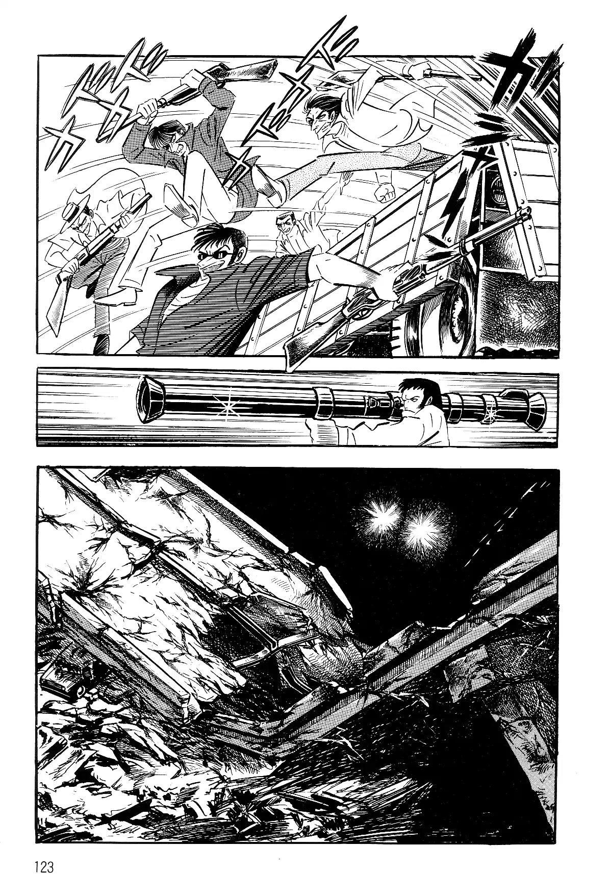 Violence Jack Chapter 4.1-1 page 123 - Vol.4 Chapter 1.1: El Dorado, City of Gold (1)