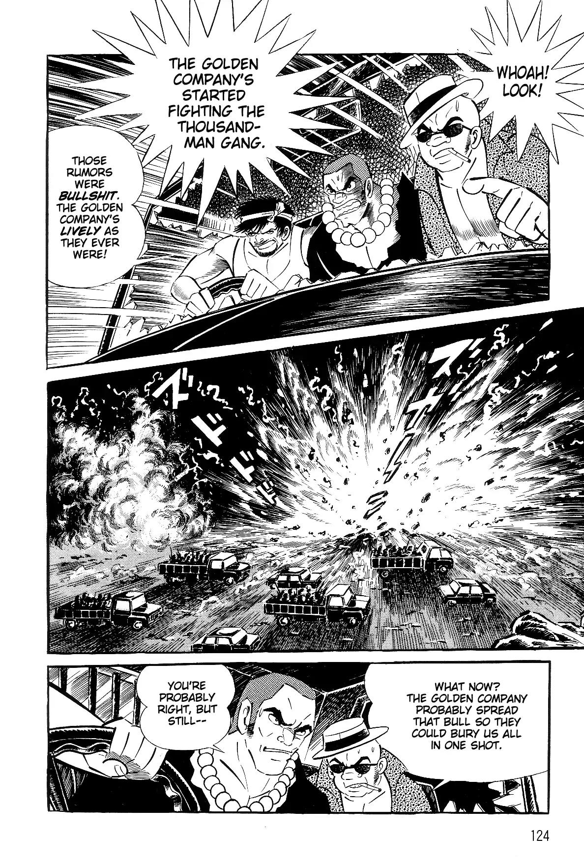 Violence Jack Chapter 4.1-1 page 124 - Vol.4 Chapter 1.1: El Dorado, City of Gold (1)