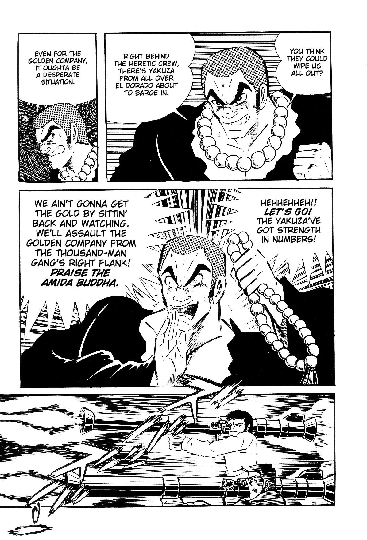 Violence Jack Chapter 4.1-1 page 125 - Vol.4 Chapter 1.1: El Dorado, City of Gold (1)