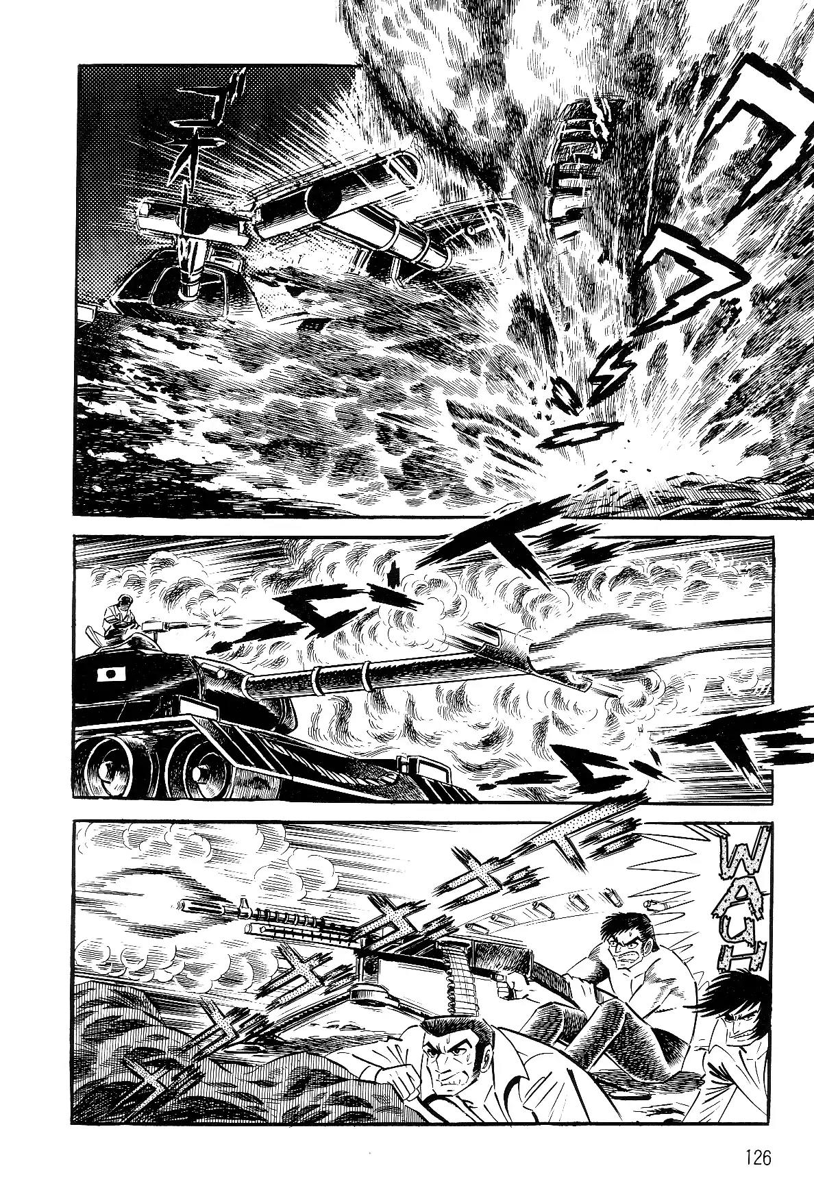 Violence Jack Chapter 4.1-1 page 126 - Vol.4 Chapter 1.1: El Dorado, City of Gold (1)