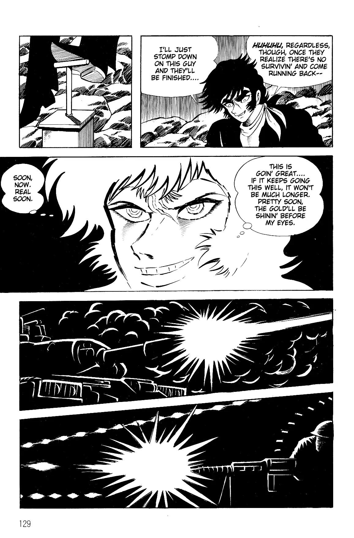 Violence Jack Chapter 4.1-1 page 129 - Vol.4 Chapter 1.1: El Dorado, City of Gold (1)
