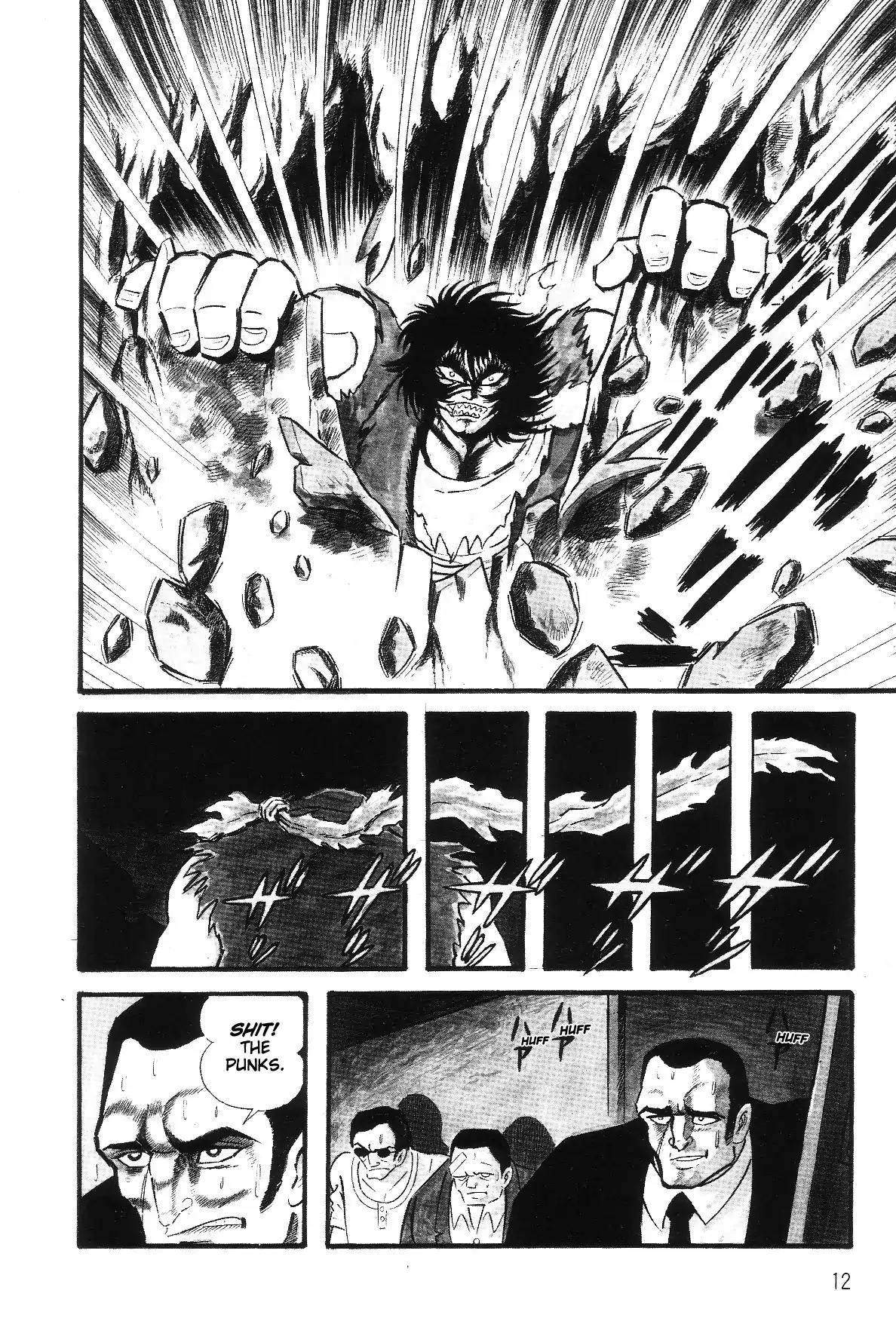 Violence Jack Chapter 4.1-1 page 13 - Vol.4 Chapter 1.1: El Dorado, City of Gold (1)