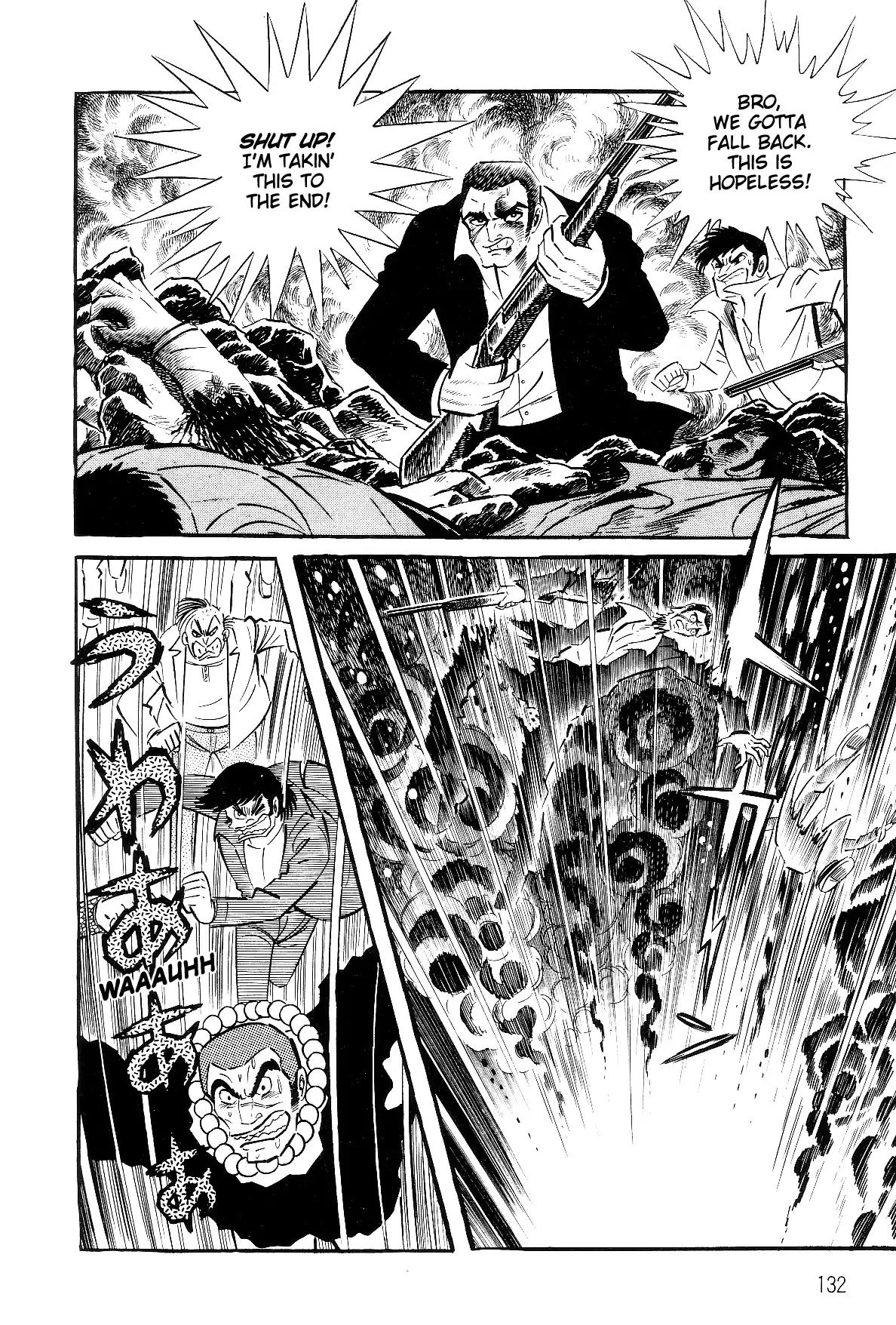 Violence Jack Chapter 4.1-1 page 132 - Vol.4 Chapter 1.1: El Dorado, City of Gold (1)