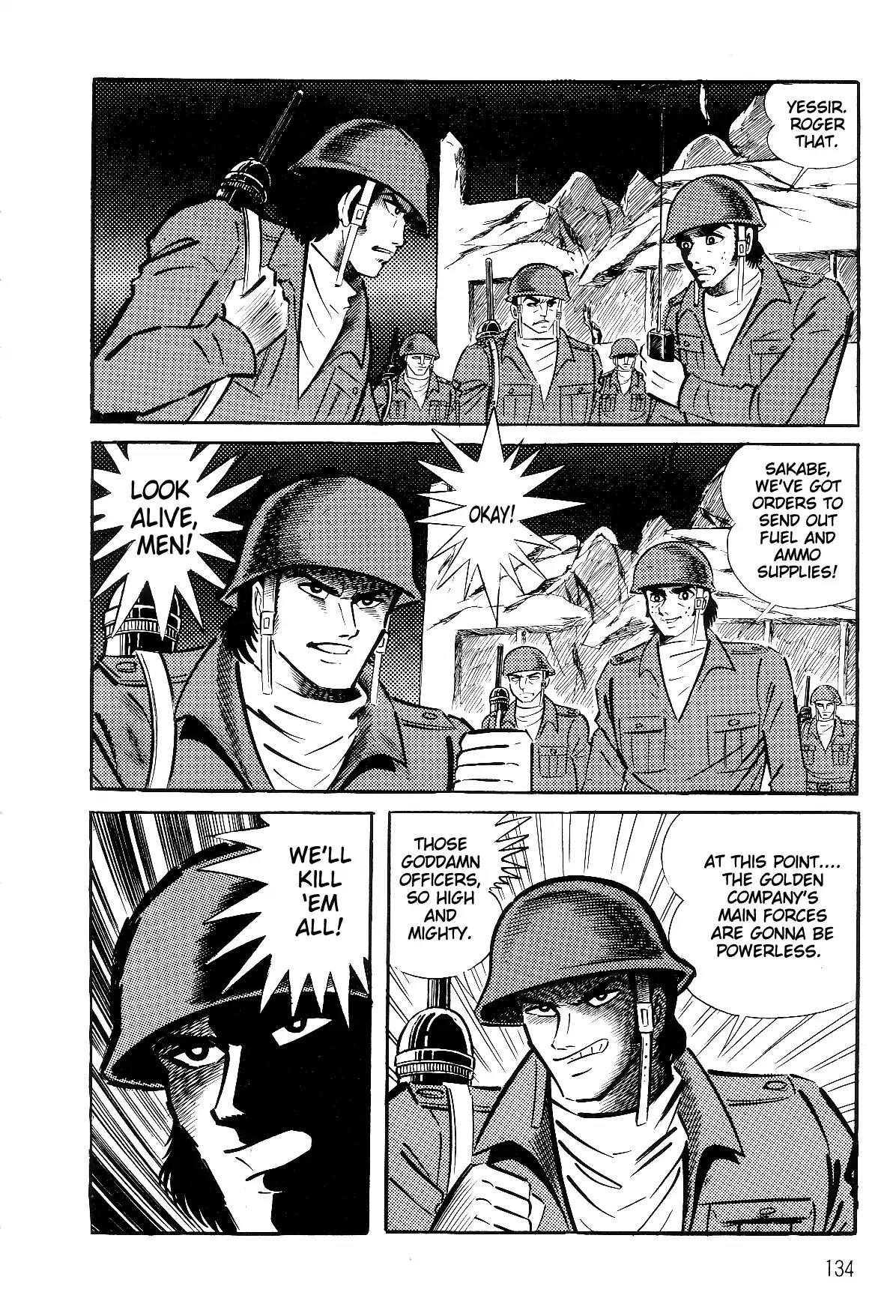 Violence Jack Chapter 4.1-1 page 134 - Vol.4 Chapter 1.1: El Dorado, City of Gold (1)