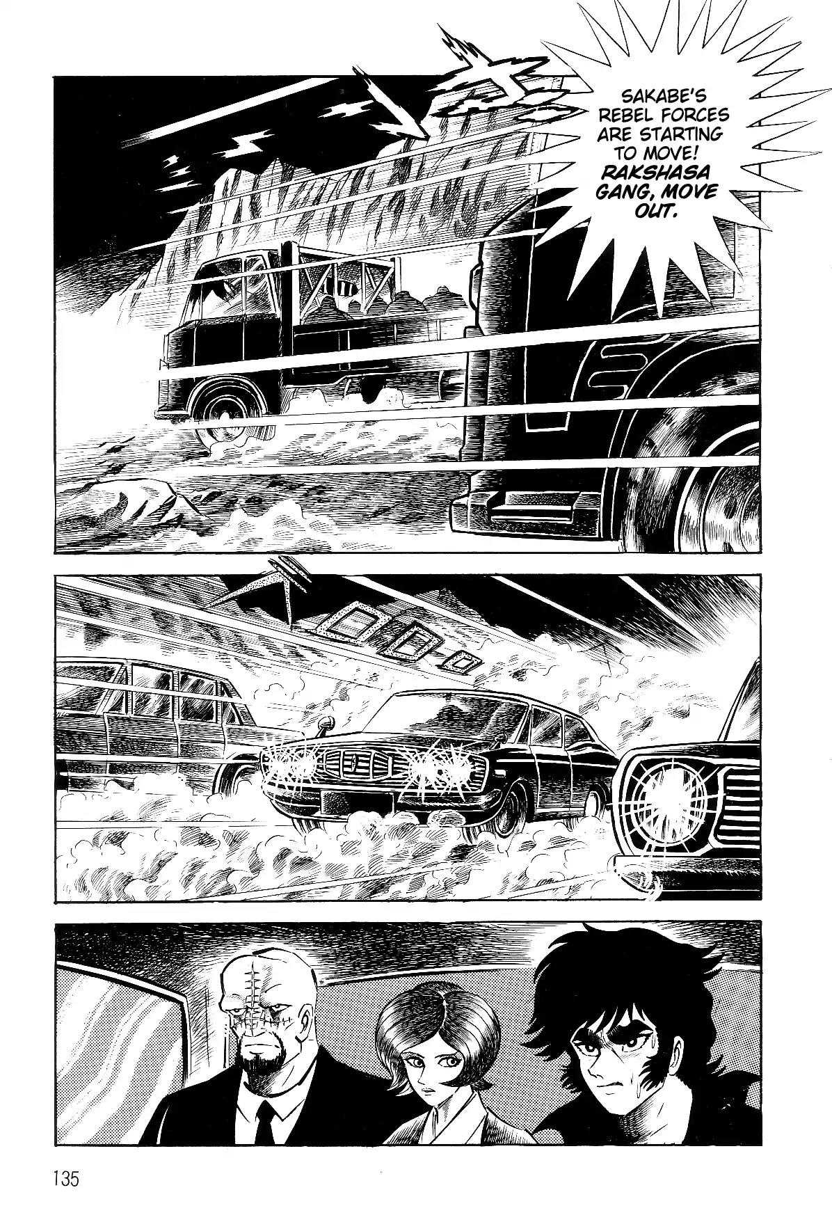 Violence Jack Chapter 4.1-1 page 135 - Vol.4 Chapter 1.1: El Dorado, City of Gold (1)