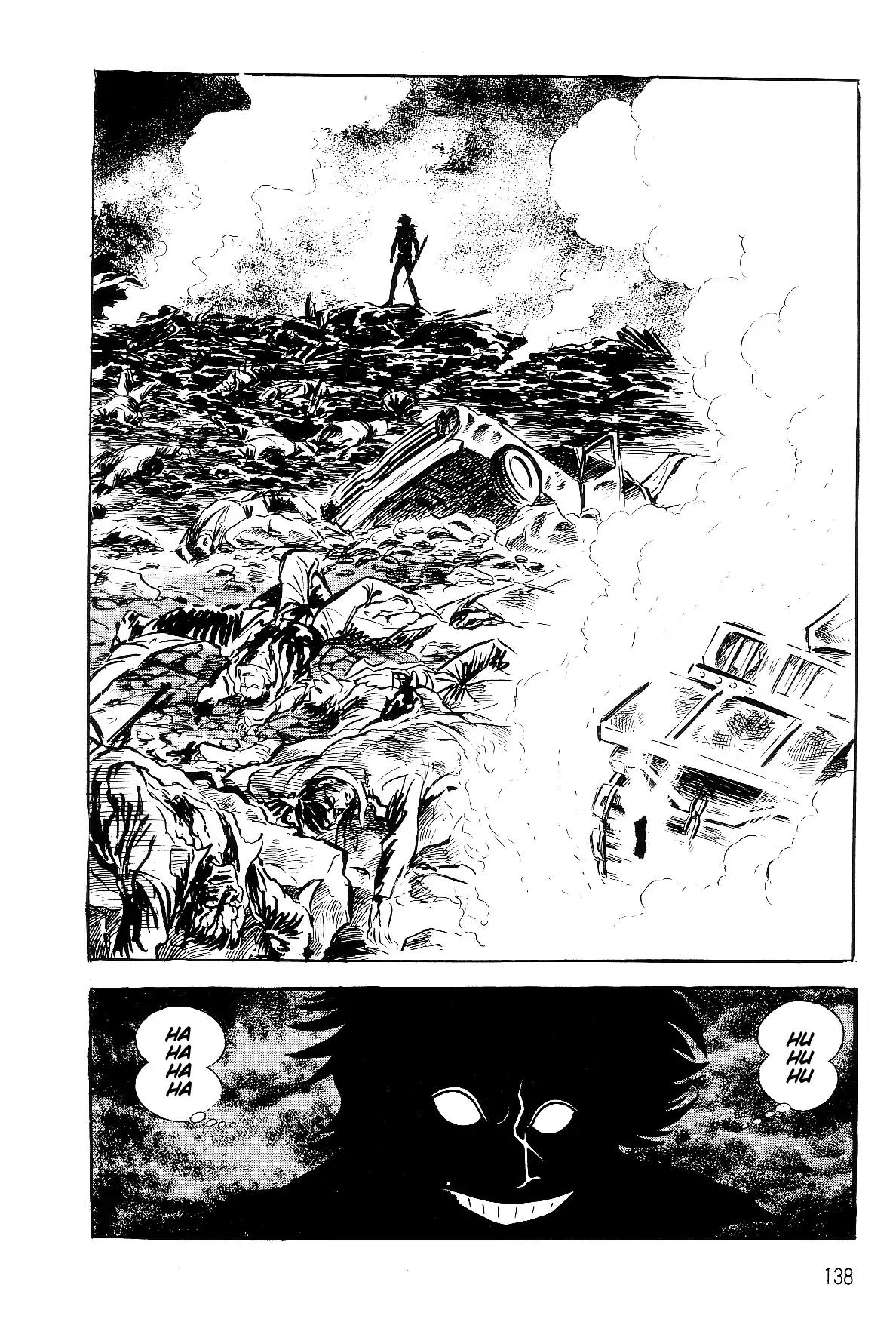 Violence Jack Chapter 4.1-1 page 138 - Vol.4 Chapter 1.1: El Dorado, City of Gold (1)