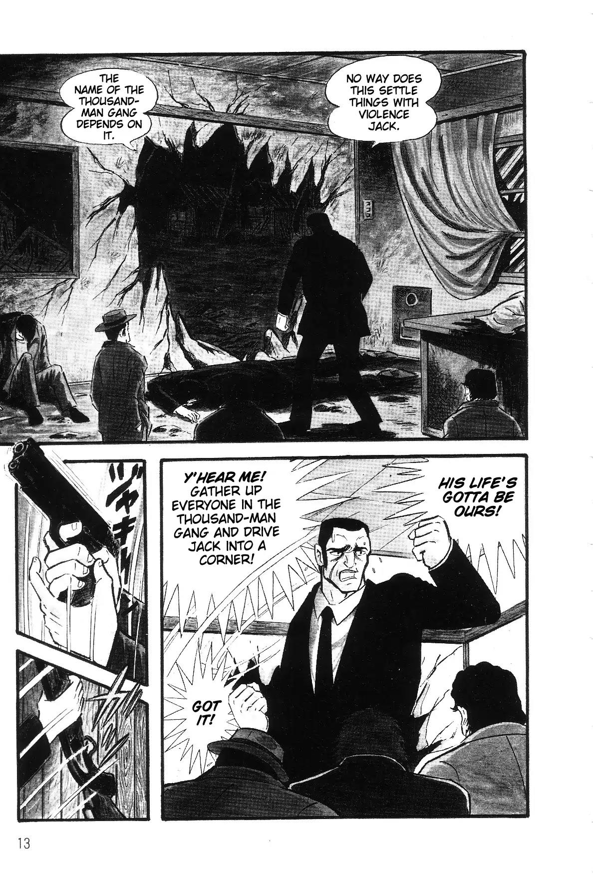 Violence Jack Chapter 4.1-1 page 14 - Vol.4 Chapter 1.1: El Dorado, City of Gold (1)