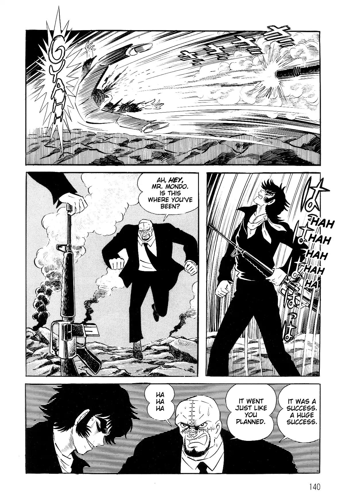 Violence Jack Chapter 4.1-1 page 140 - Vol.4 Chapter 1.1: El Dorado, City of Gold (1)