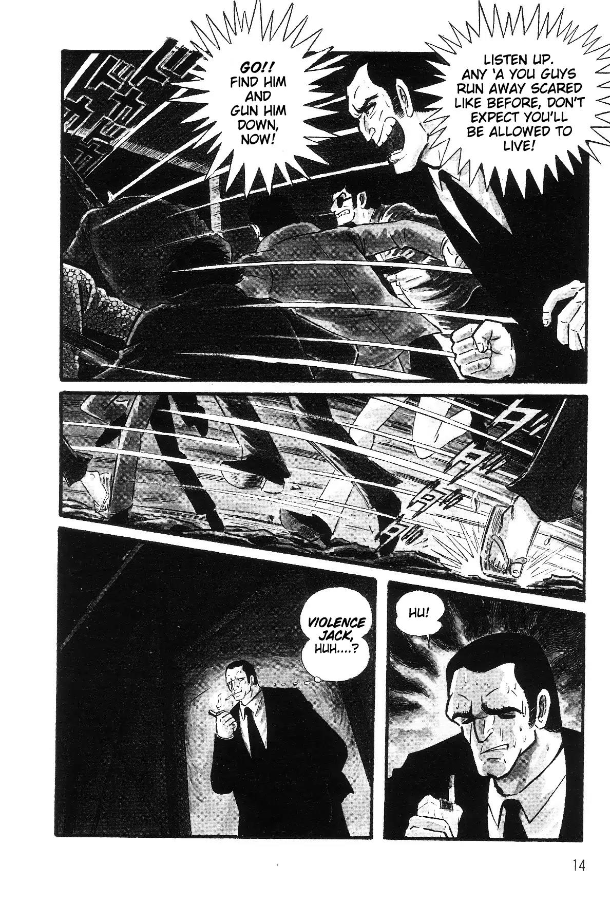 Violence Jack Chapter 4.1-1 page 15 - Vol.4 Chapter 1.1: El Dorado, City of Gold (1)