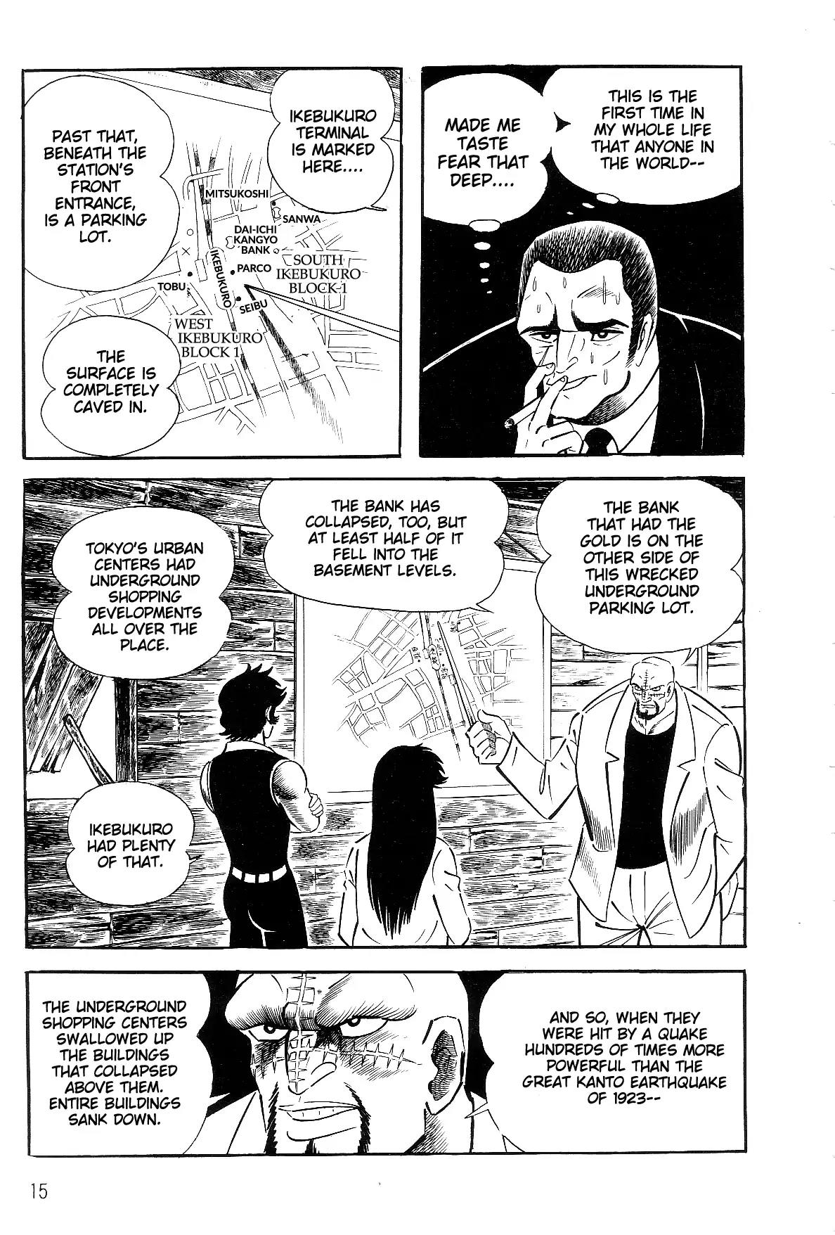Violence Jack Chapter 4.1-1 page 16 - Vol.4 Chapter 1.1: El Dorado, City of Gold (1)