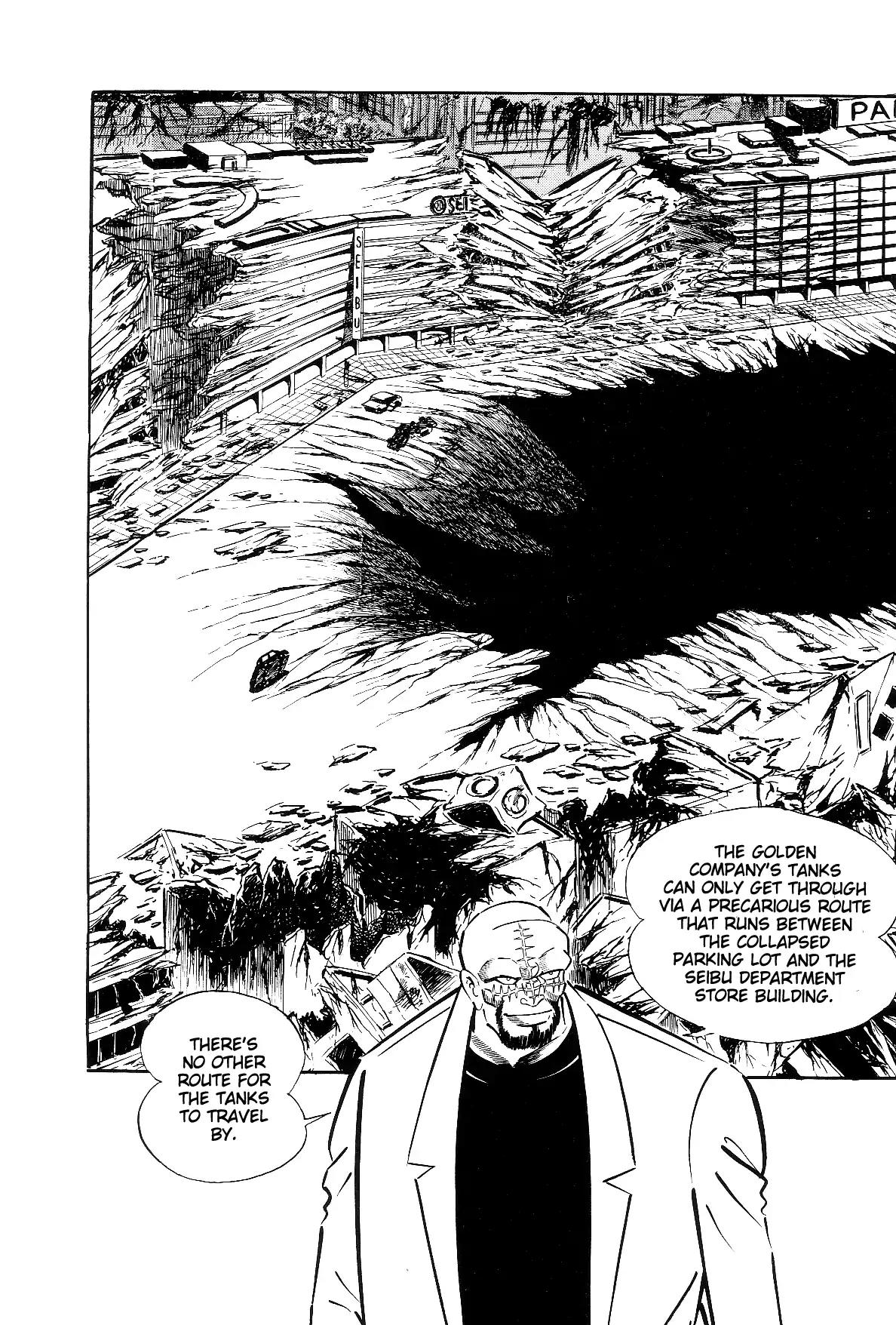 Violence Jack Chapter 4.1-1 page 17 - Vol.4 Chapter 1.1: El Dorado, City of Gold (1)