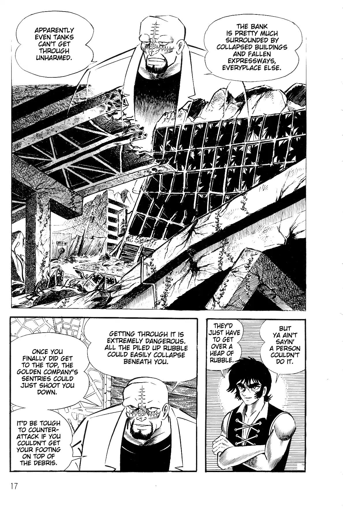 Violence Jack Chapter 4.1-1 page 18 - Vol.4 Chapter 1.1: El Dorado, City of Gold (1)