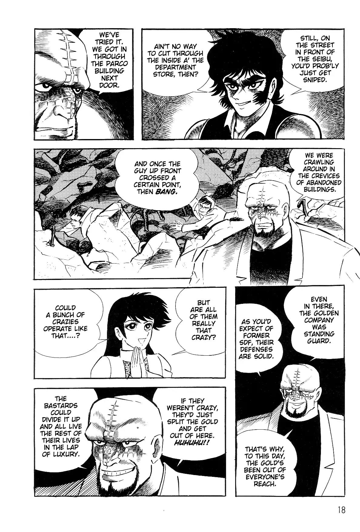 Violence Jack Chapter 4.1-1 page 19 - Vol.4 Chapter 1.1: El Dorado, City of Gold (1)
