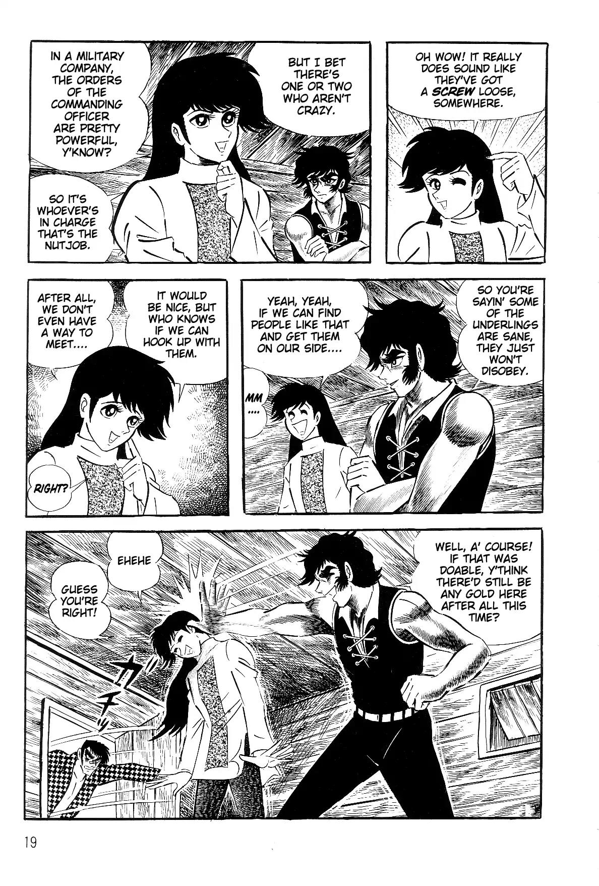 Violence Jack Chapter 4.1-1 page 20 - Vol.4 Chapter 1.1: El Dorado, City of Gold (1)