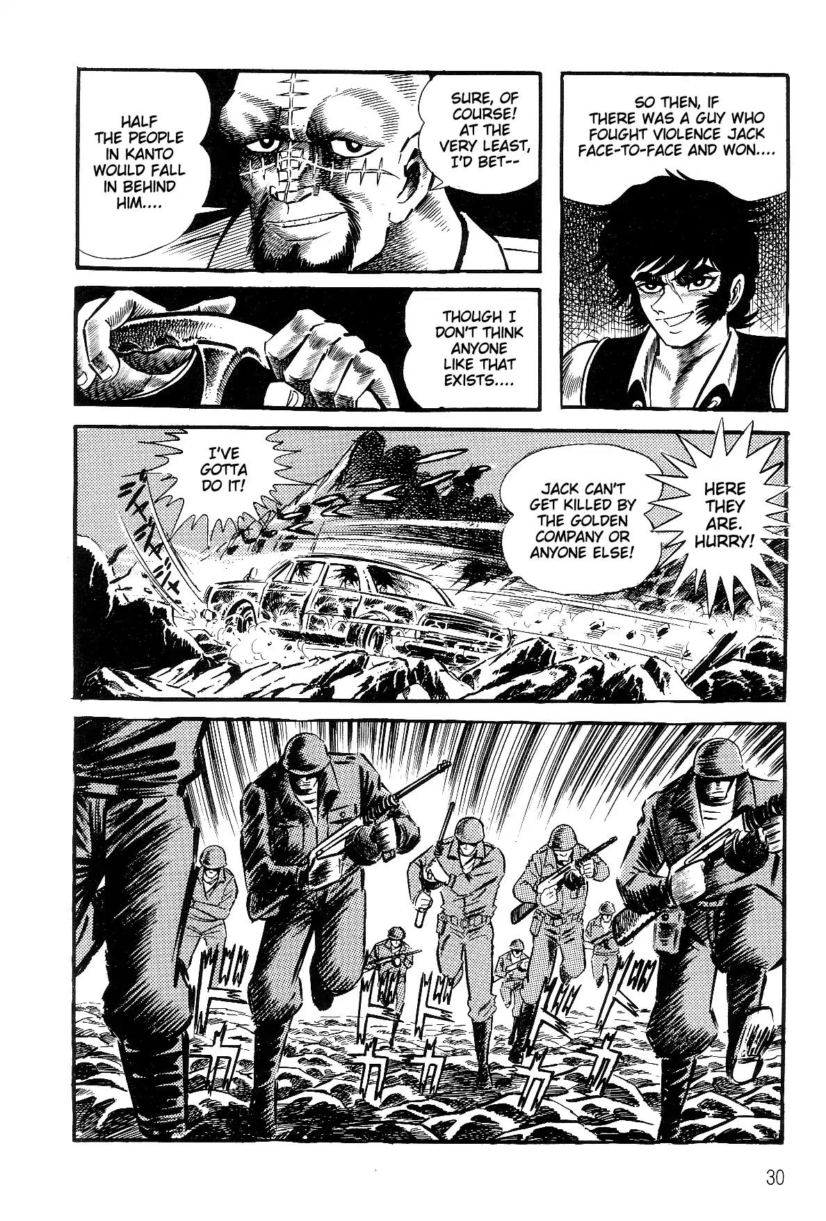 Violence Jack Chapter 4.1-1 page 21 - Vol.4 Chapter 1.1: El Dorado, City of Gold (1)