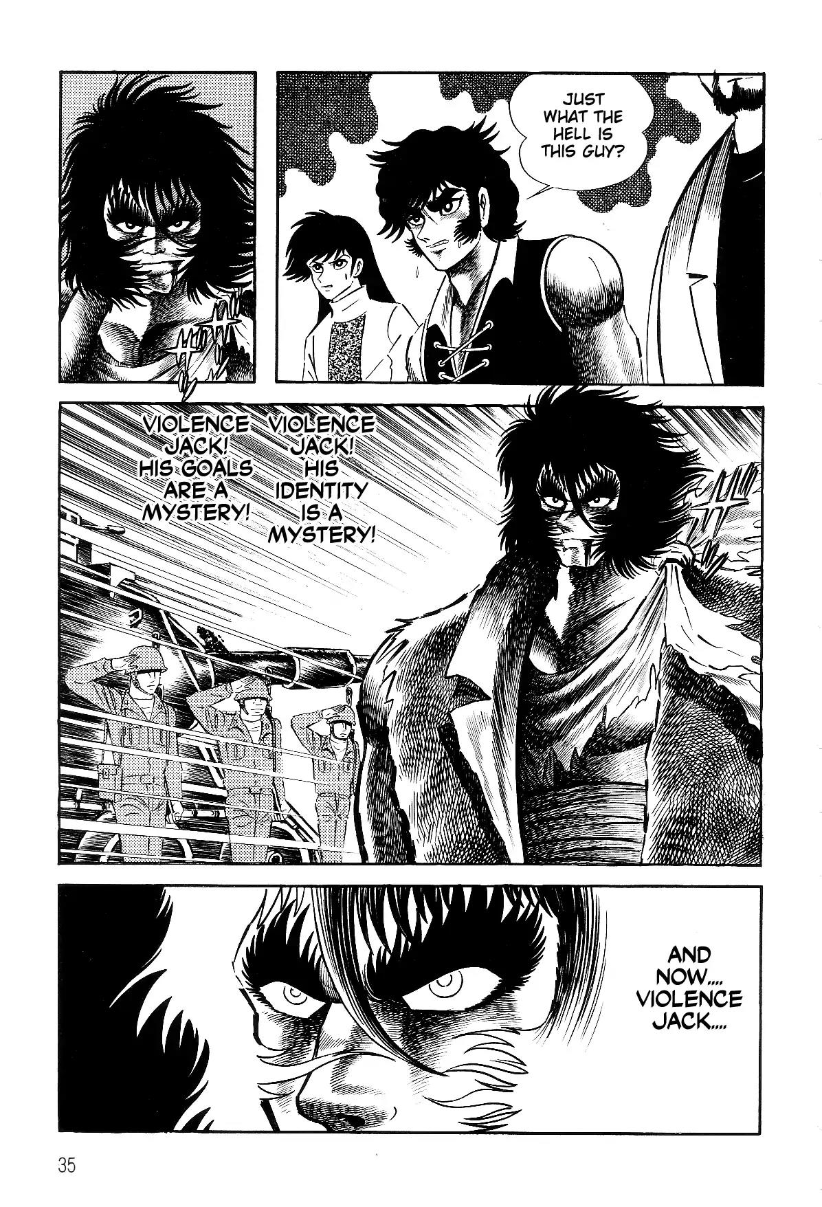 Violence Jack Chapter 4.1-1 page 26 - Vol.4 Chapter 1.1: El Dorado, City of Gold (1)