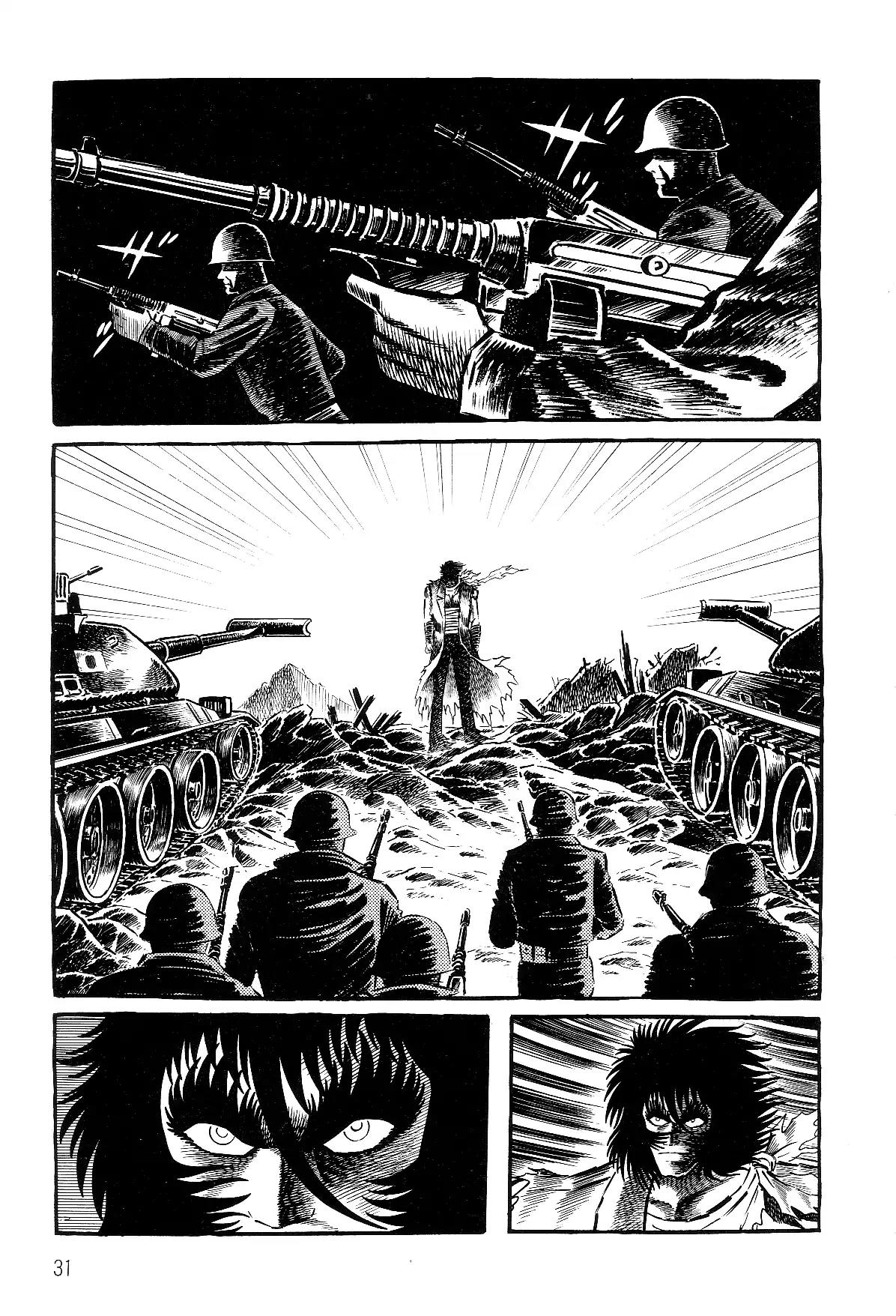 Violence Jack Chapter 4.1-1 page 32 - Vol.4 Chapter 1.1: El Dorado, City of Gold (1)