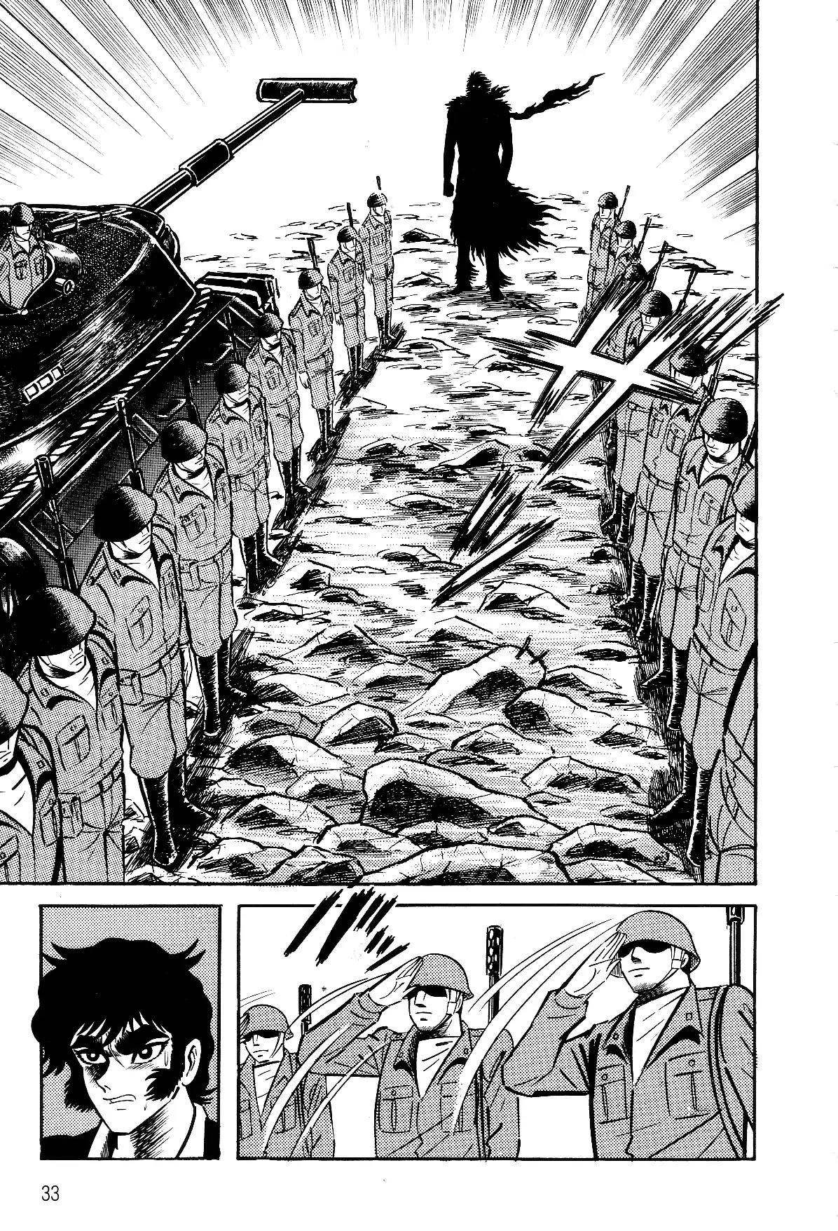 Violence Jack Chapter 4.1-1 page 34 - Vol.4 Chapter 1.1: El Dorado, City of Gold (1)