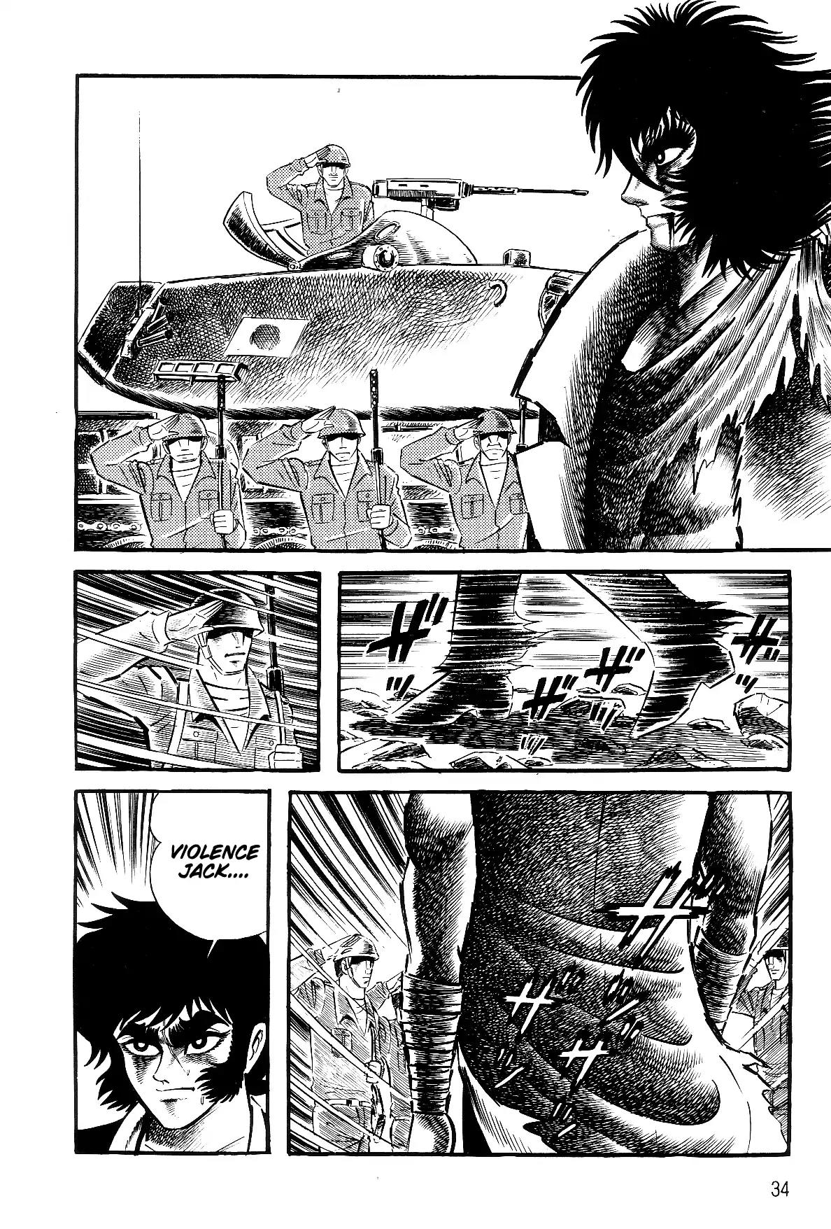 Violence Jack Chapter 4.1-1 page 35 - Vol.4 Chapter 1.1: El Dorado, City of Gold (1)